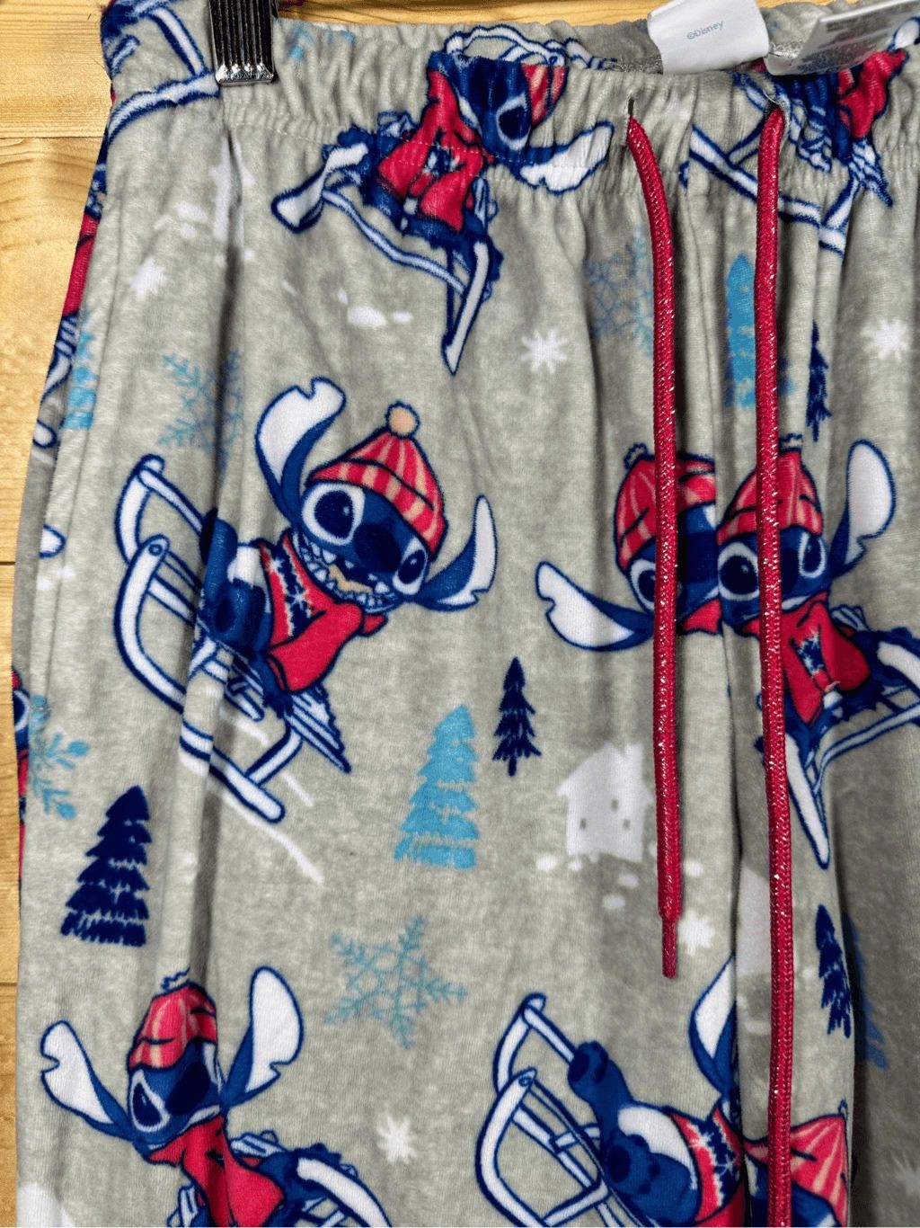 Disney Disney Lilo & Stitch Women's Winter Gray Soft Pajama Jogger Size ONE SIZE - 8 Thumbnail