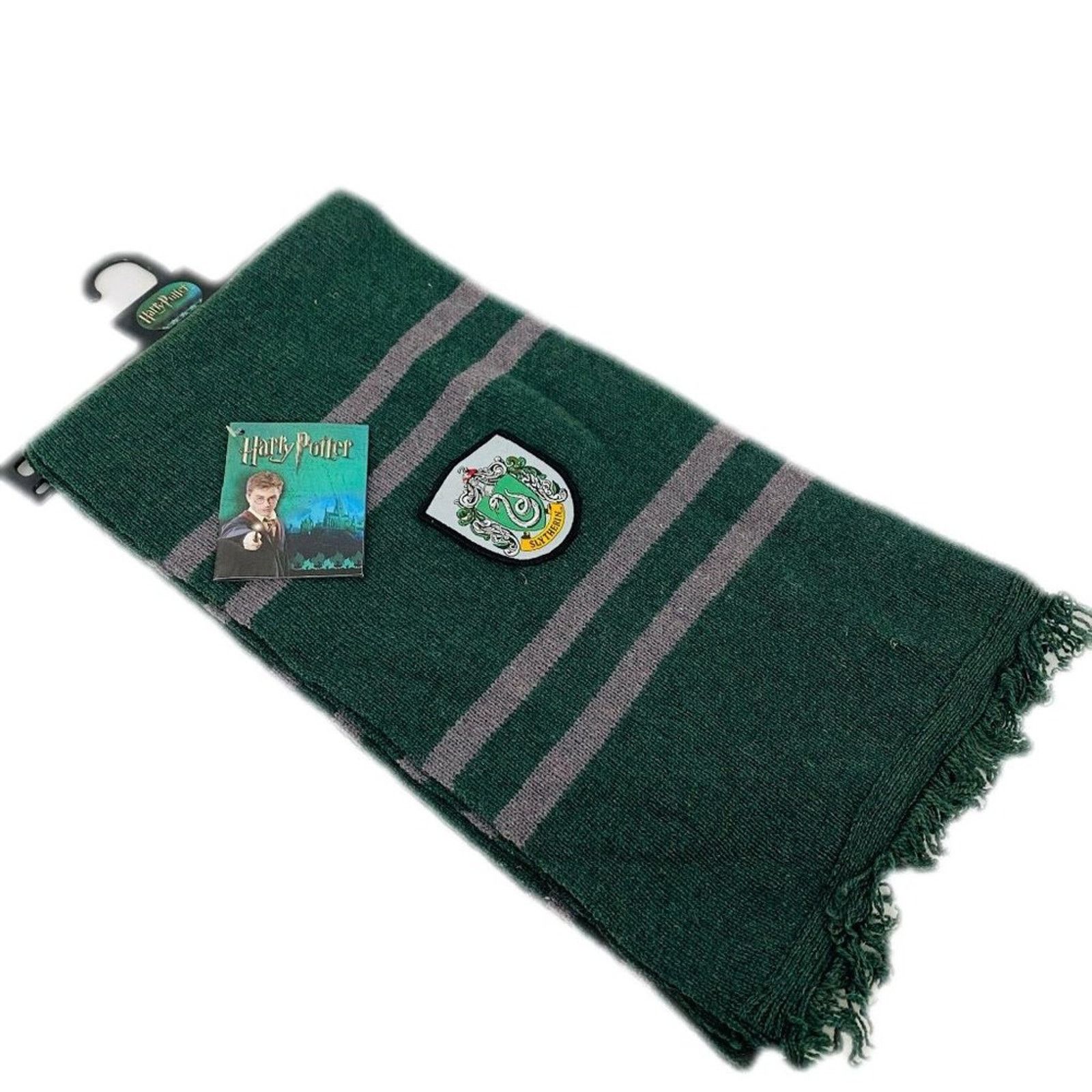 Warner Bros elope Harry Potter Slytherin Hogwarts House Green Grey Size ONE SIZE - 6 Thumbnail