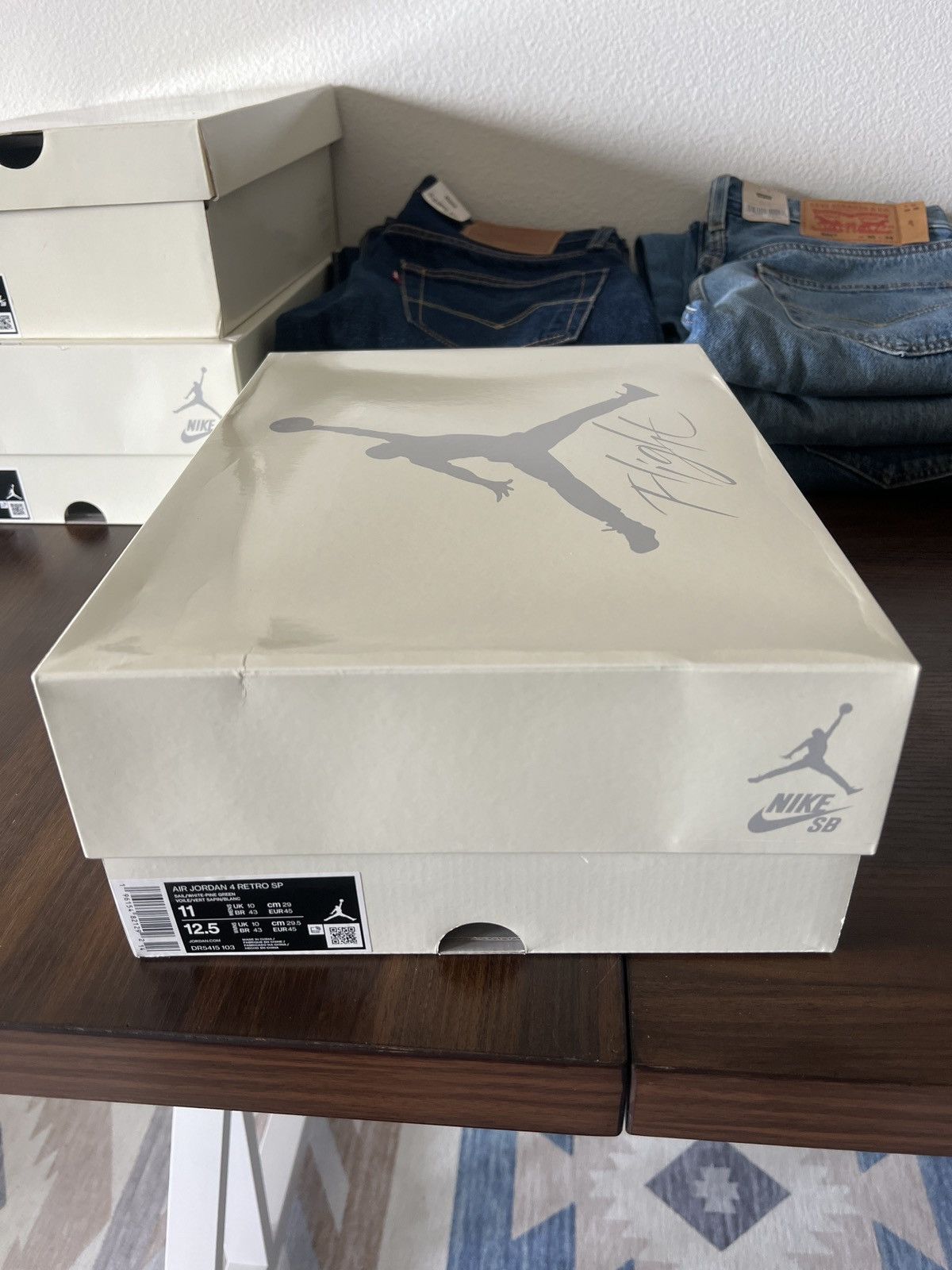 Jordan Brand × Nike Air Jordan 4 Retro SP Size US 11 / EU 44 - 15 Thumbnail