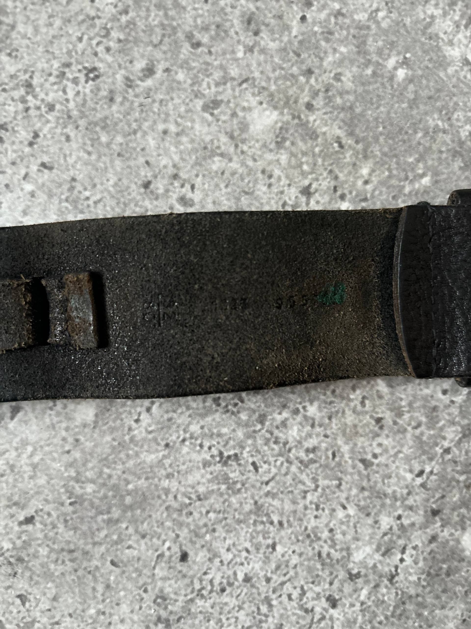 Polo Ralph Lauren Vintage Polo Raulph Lauren Leather Belt Size ONE SIZE - 13 Thumbnail