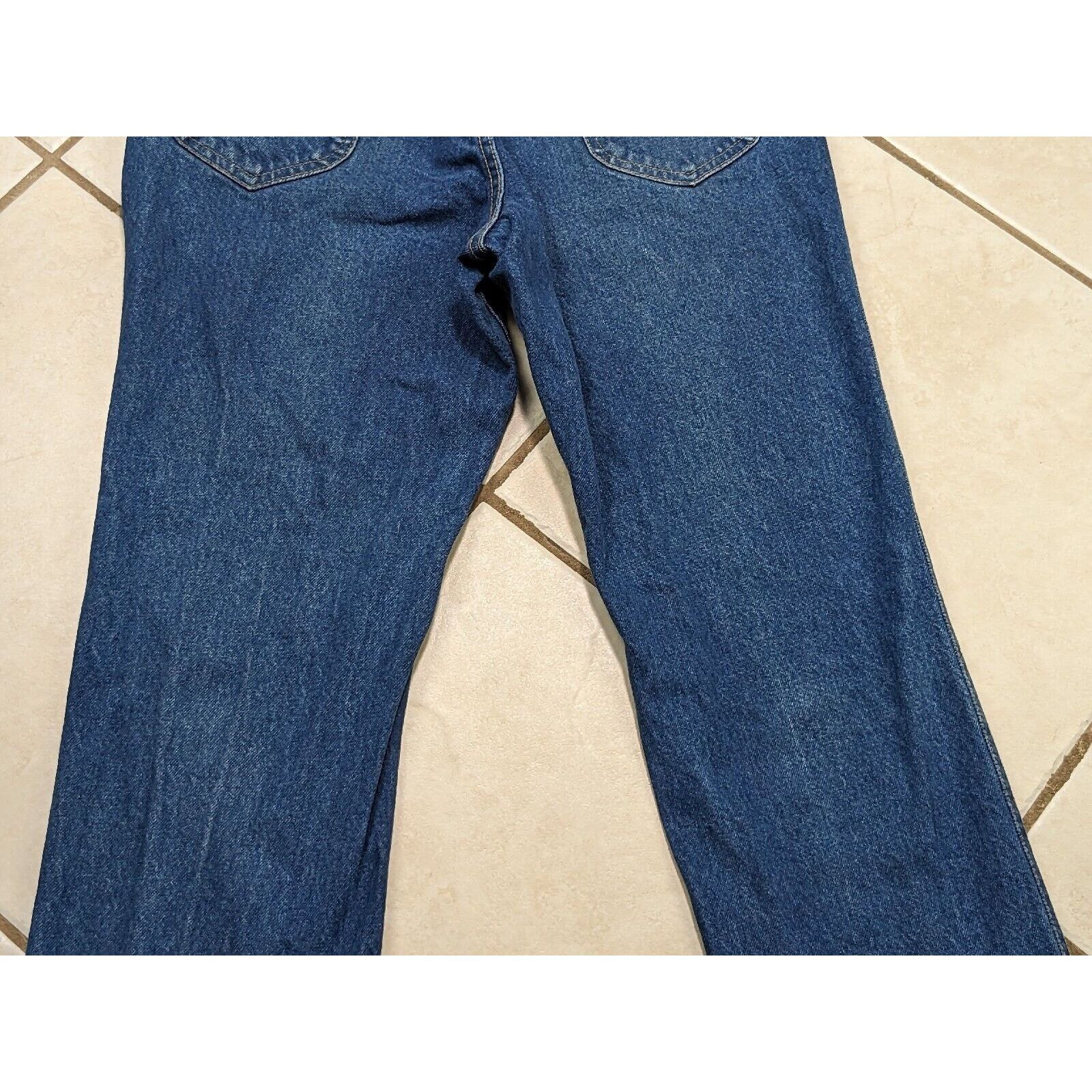 Lee Vtg Lee Riders Jeans Made in USA Blue Straight Leg Size 36 Size US 36 / EU 52 - 12 Thumbnail