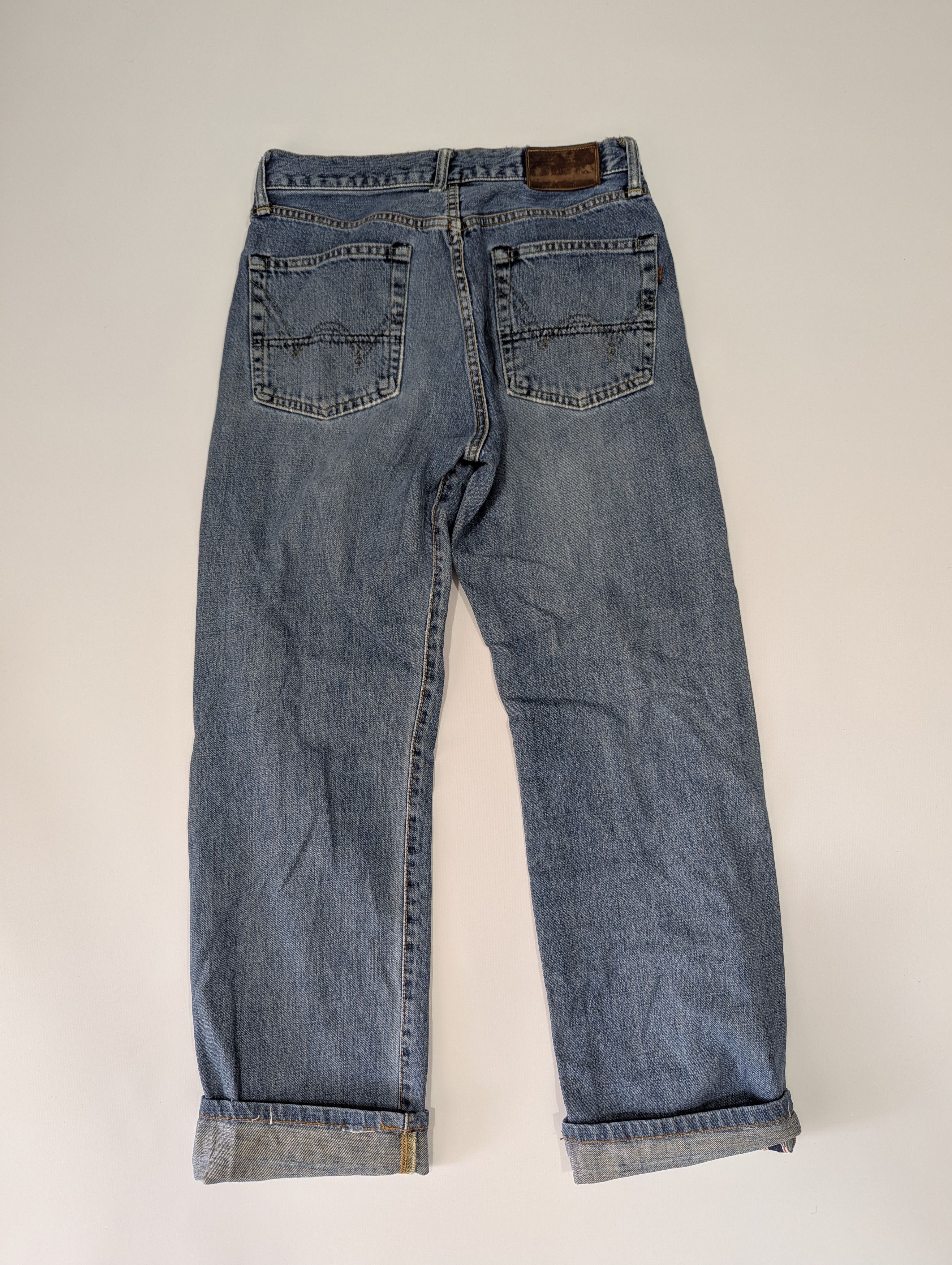 Edwin × Hysteric Glamour × Vintage Vintage Edwin Japan Selvedge Denim Pants Jeans Size US 30 / EU 46 - 8 Thumbnail