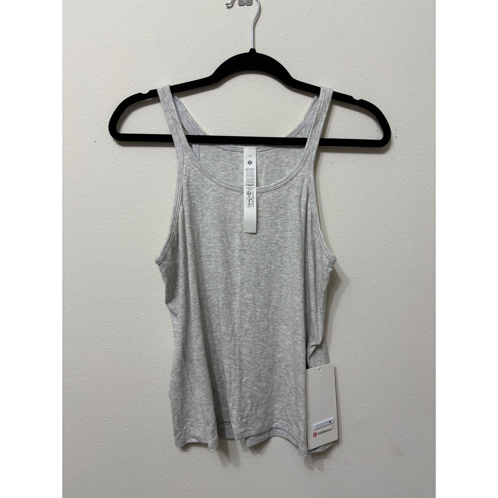 Lululemon NWT Lululemon Tight Thin Strap Racerback Tank Sz 12 MSRP $48 Size XL / US 12-14 / IT 48-50 - 1 Thumbnail