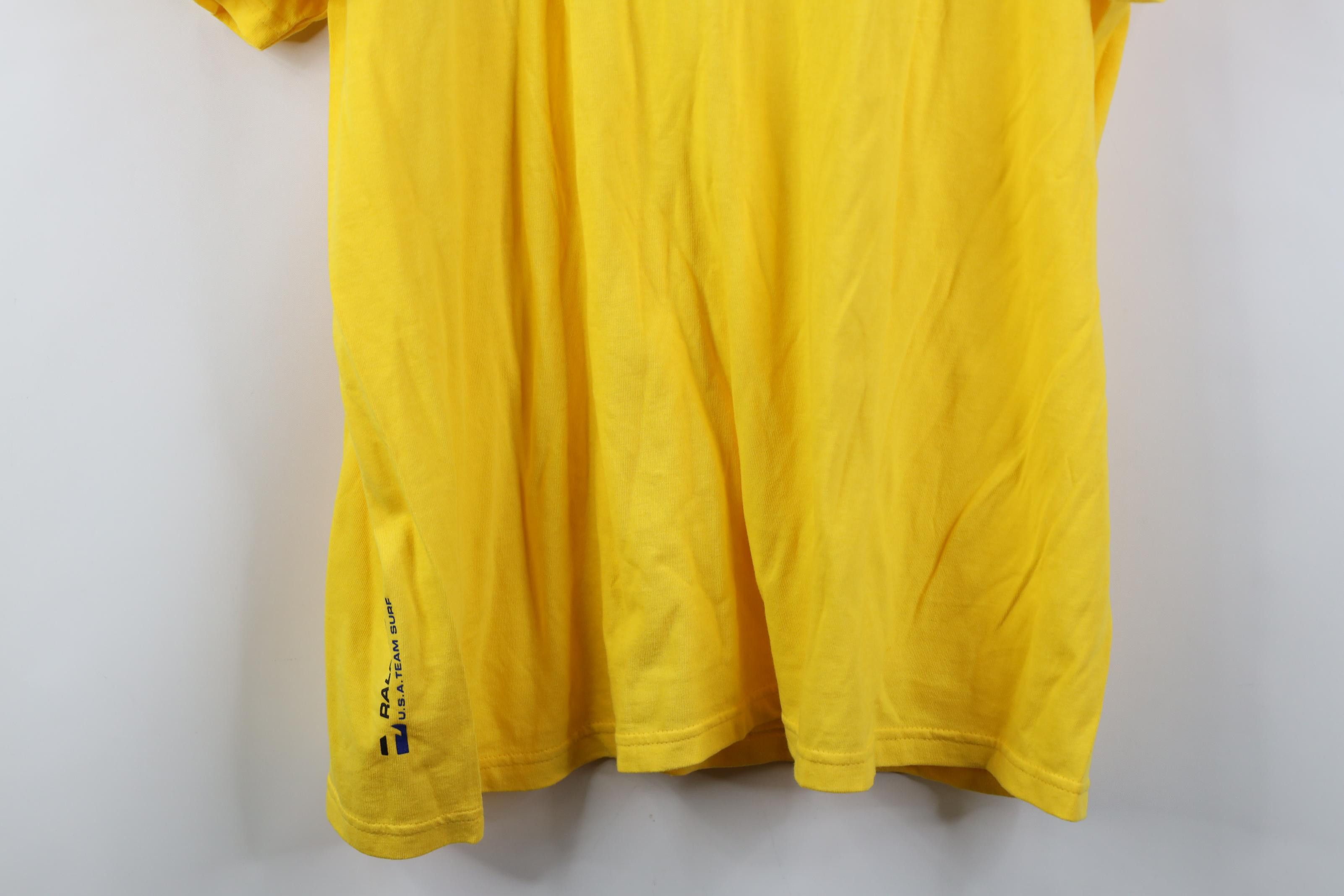Polo Ralph Lauren Deadstock Vintage 90s Ralph Lauren Surf Short Sleeve T-Shirt Size US L / EU 52-54 / 3 - 14 Thumbnail