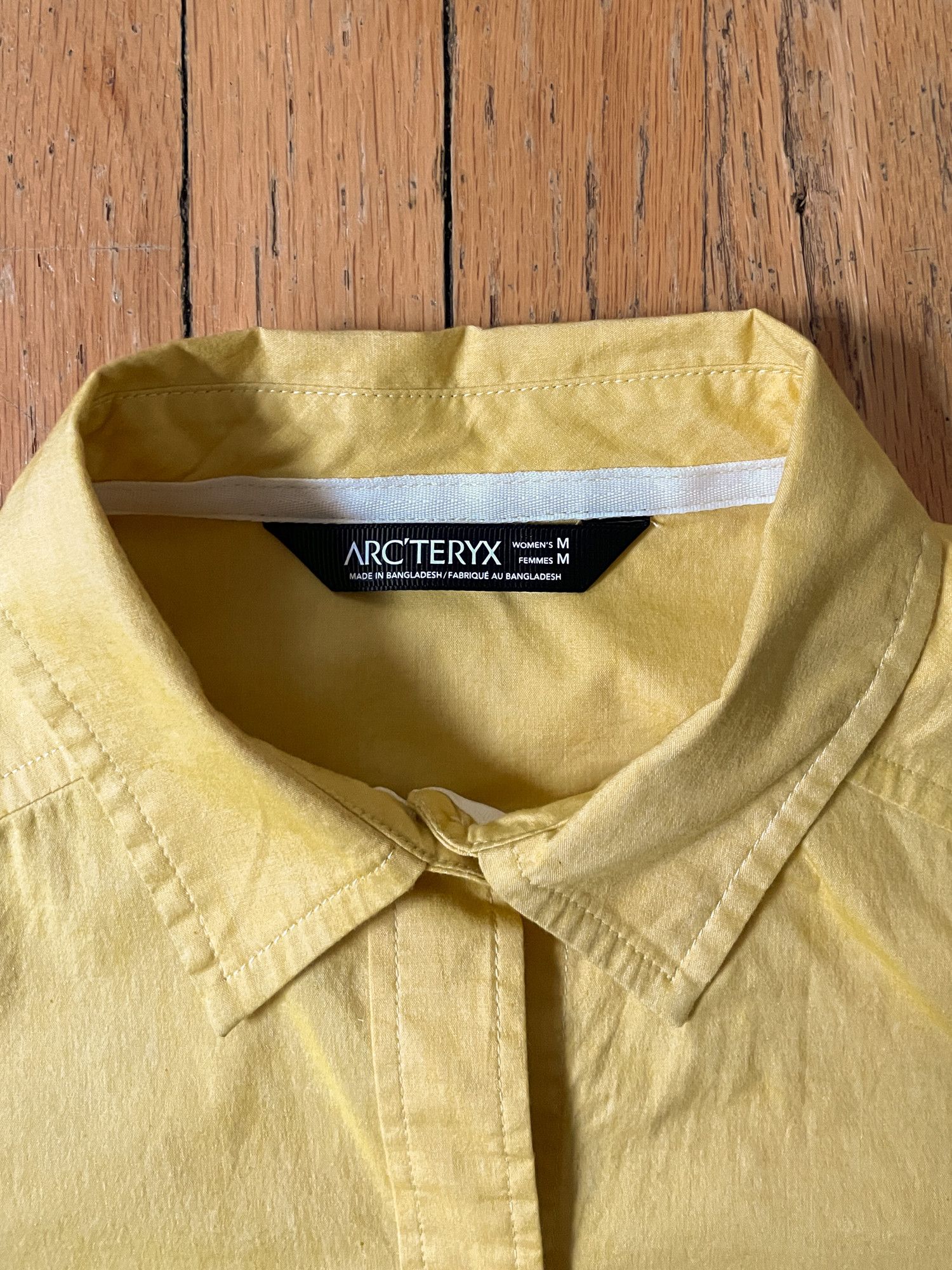Arc'teryx 2015 Arc'Teryx Long Sleeve Button Up Shirt Size M / US 6-8 / IT 42-44 - 5 Thumbnail