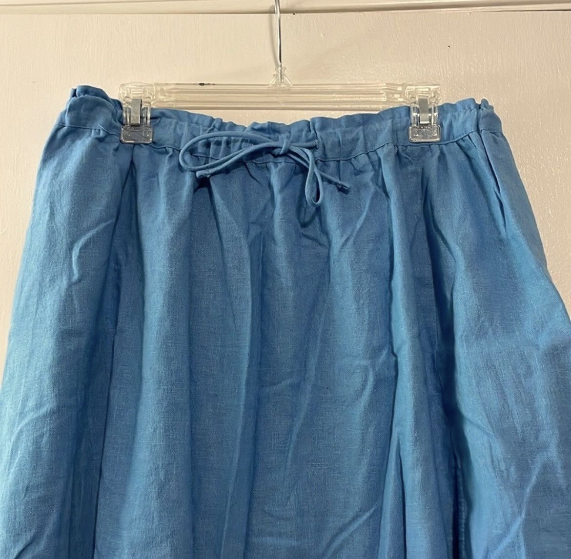 Abercrombie & Fitch Abercrombie & Fitch Blue Maxi Skirt Size 34" / US 12 / IT 48 - 4 Thumbnail
