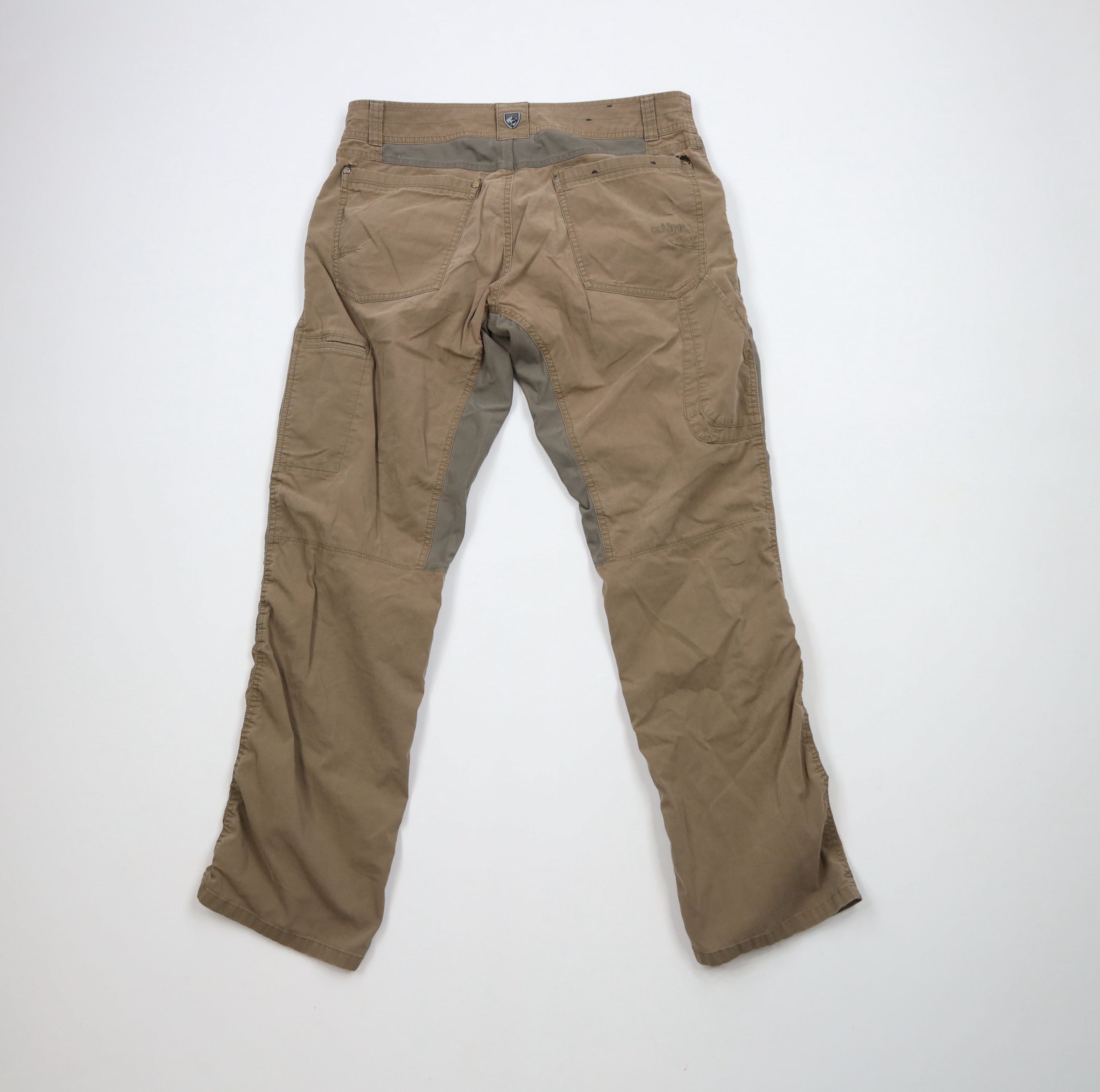 Kuhl × Vintage Kuhl Mountain Distressed Radikl Stretch Hiking Trail Pants Size US 32 / EU 48 - 12 Thumbnail