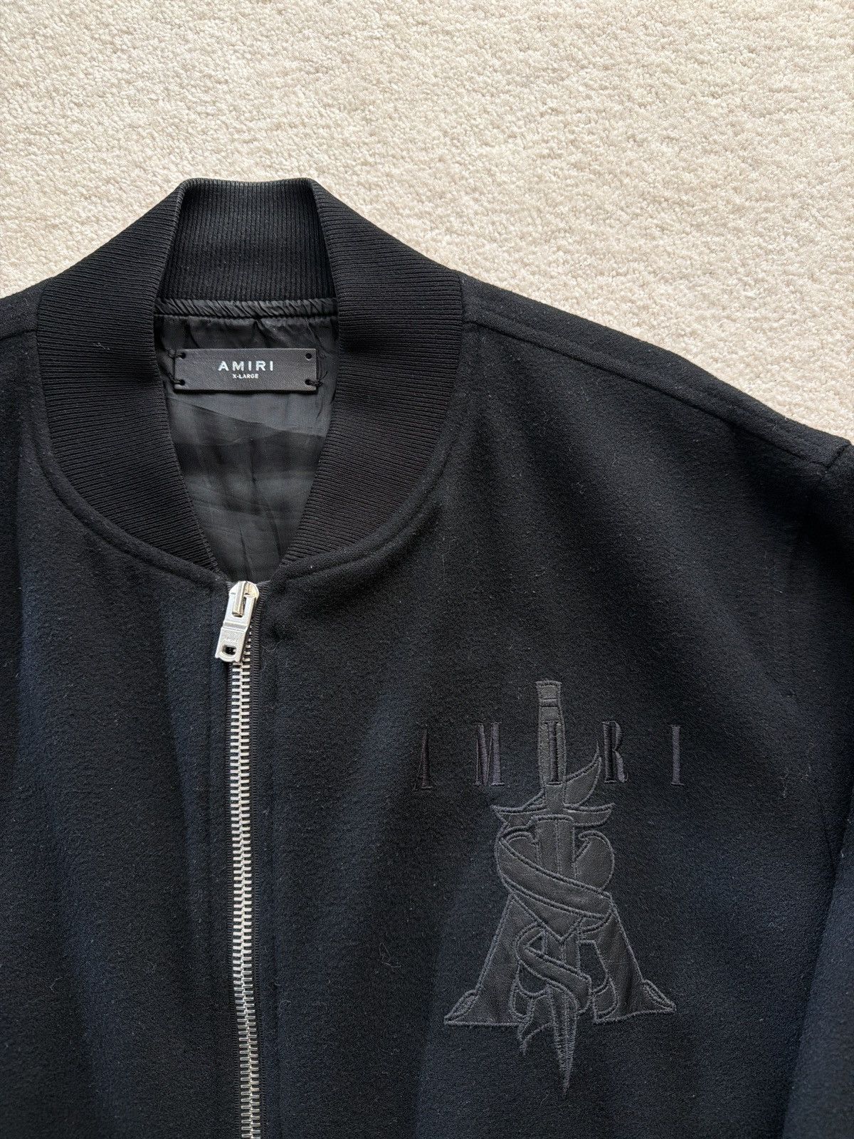 Amiri AMIRI DAGGER BOMBER Size US XL / EU 56 / 4 - 3 Thumbnail