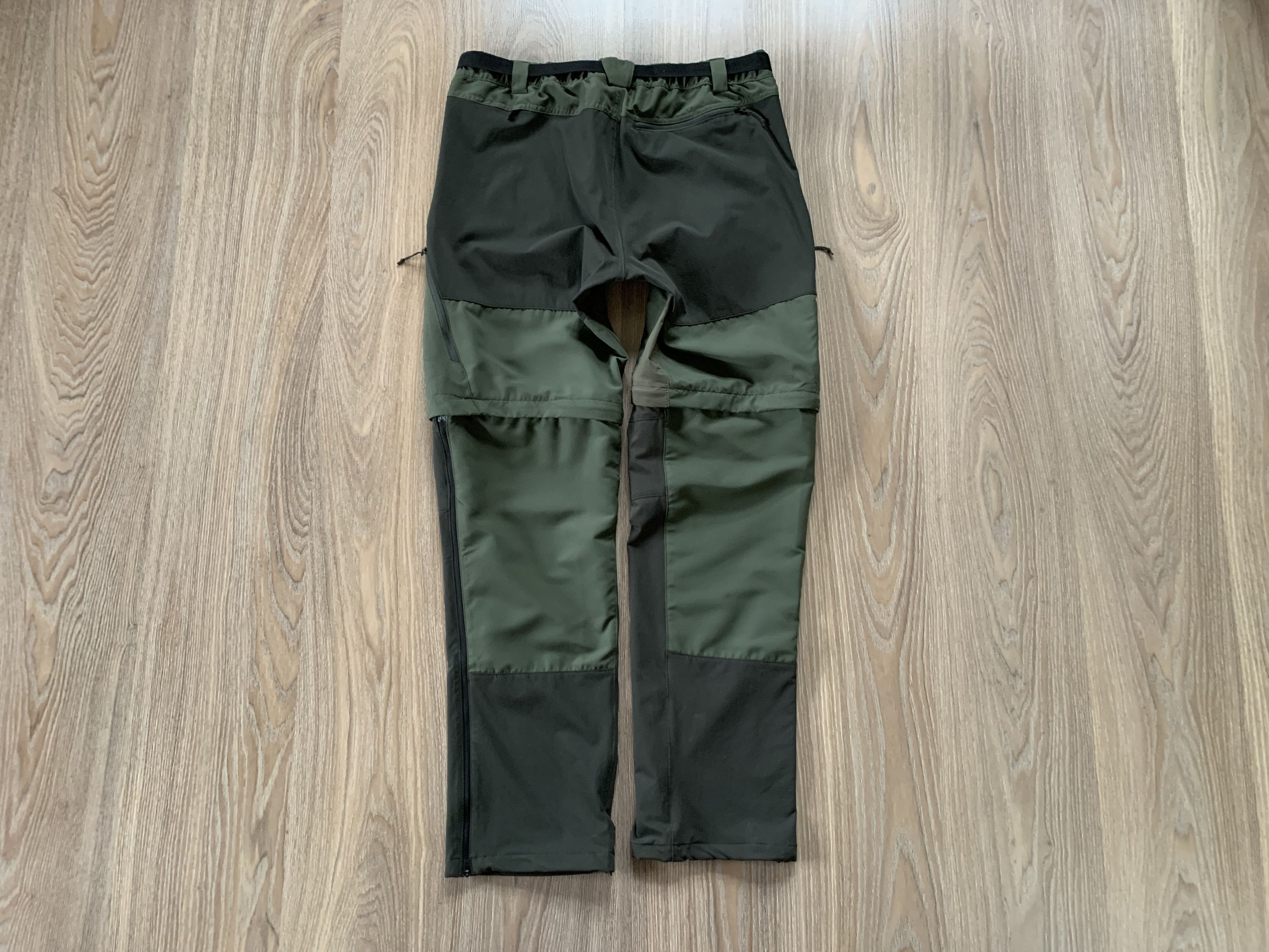 Other Forclaz Decathlon Durable Transformer Trousers MT500 Size US 34 / EU 50 - 3 Thumbnail