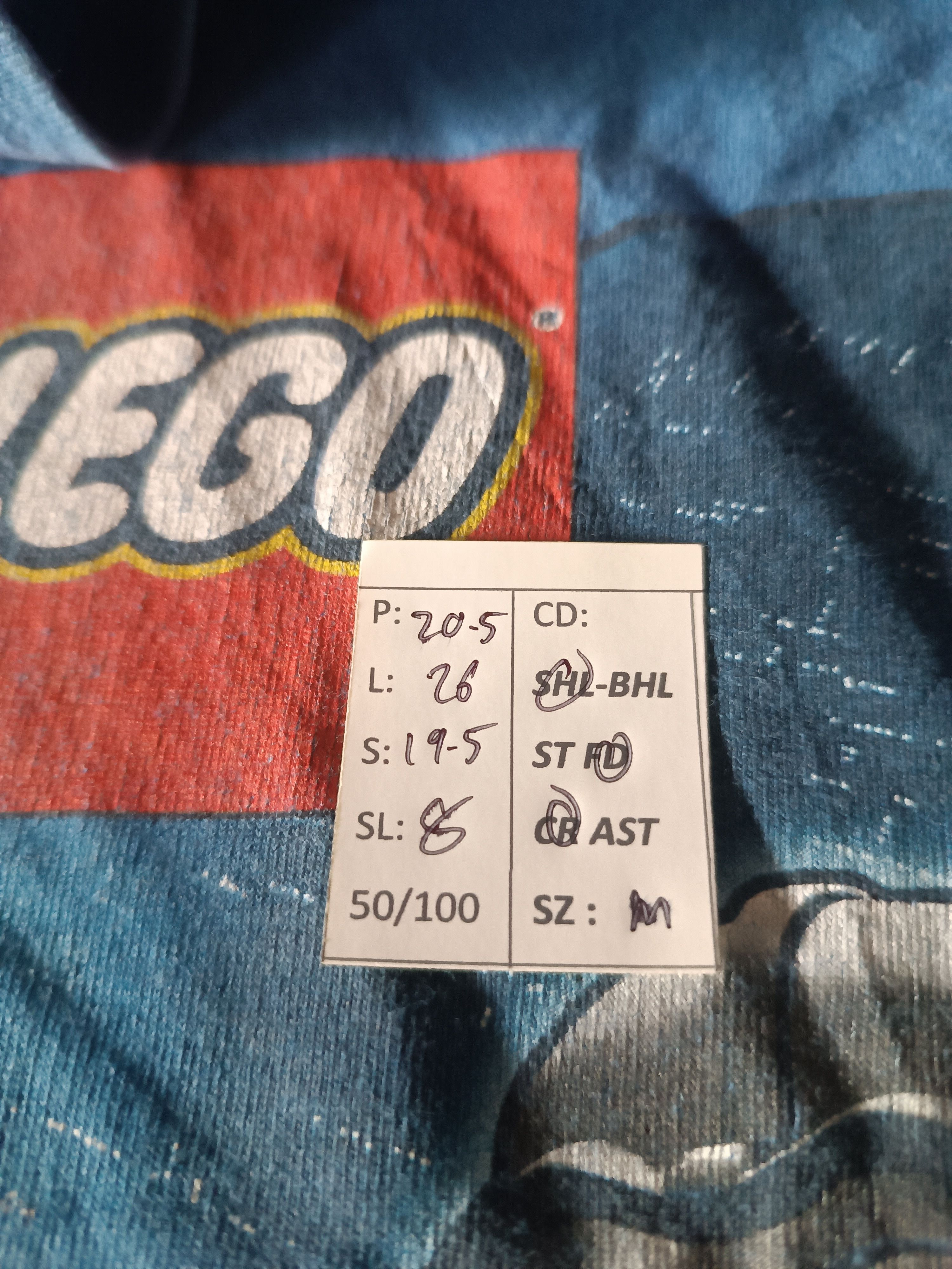 LEGO VINTAGE Y2K LEGO X STAR WARS DARTH VADER VERY RARE TEE Size US M / EU 48-50 / 2 - 17 Thumbnail
