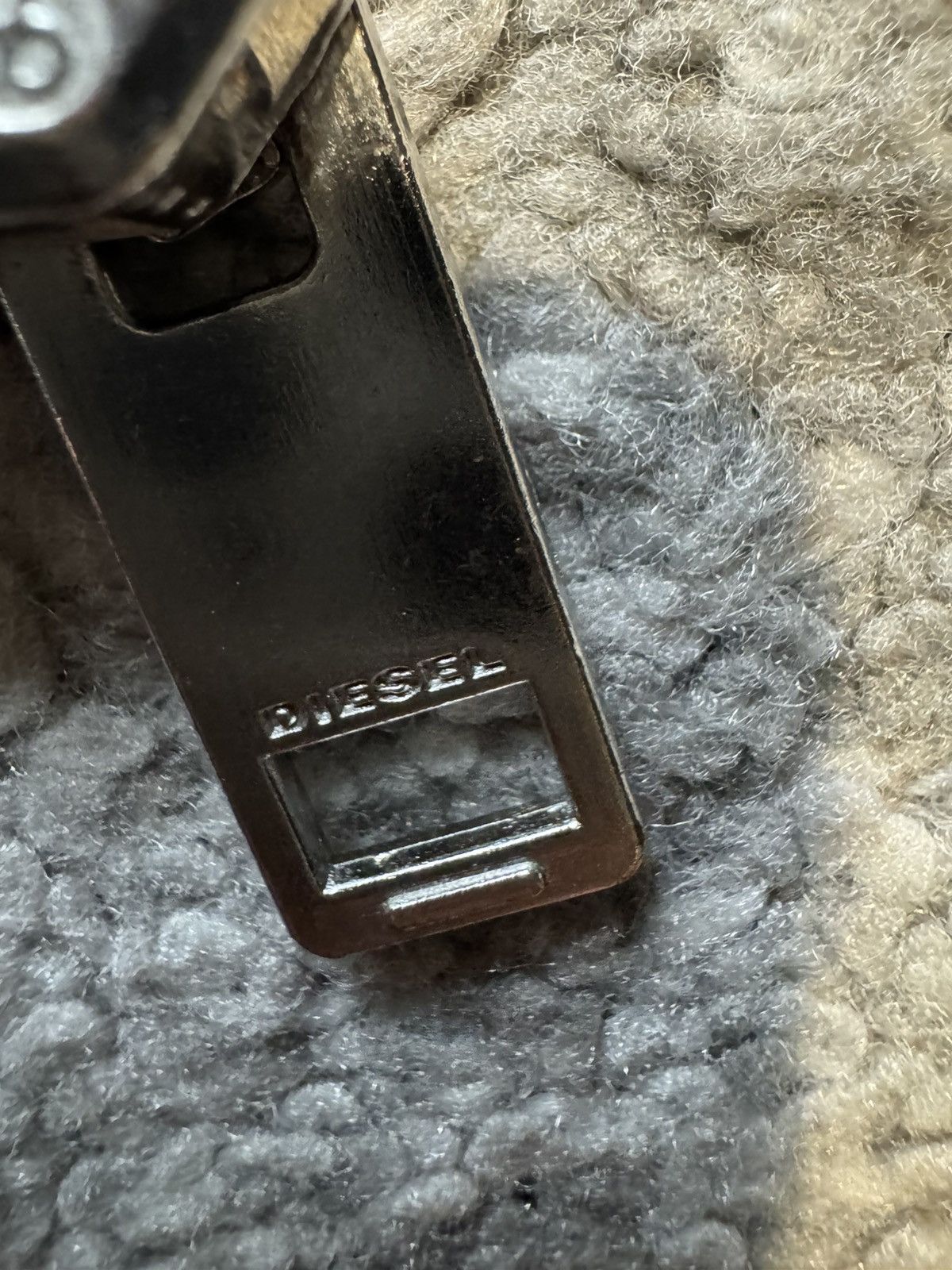 Diesel Basic Diesel superior quality knit double zip sweater Size US L / EU 52-54 / 3 - 13 Thumbnail