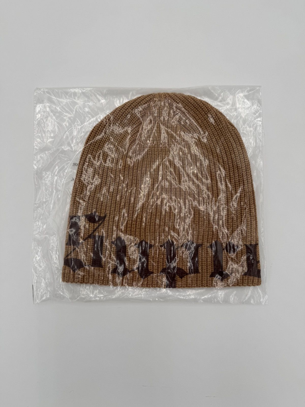 Supreme Old English Beanie | Grailed