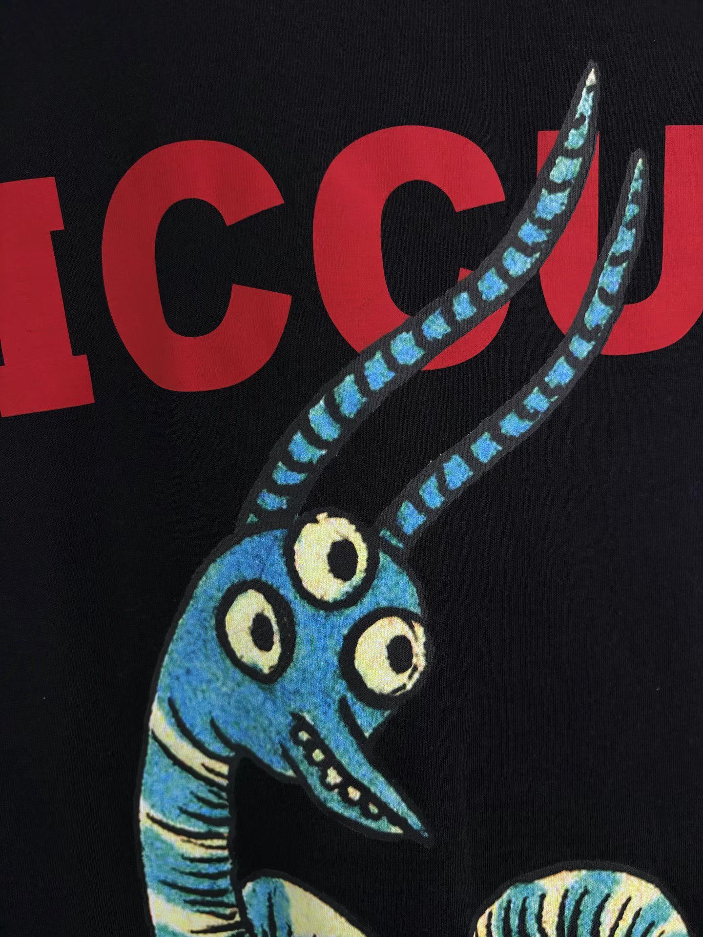 Gucci GUCCI Three-Eyed Bug Short Sleeve K1 Size US L / EU 52-54 / 3 - 3 Thumbnail
