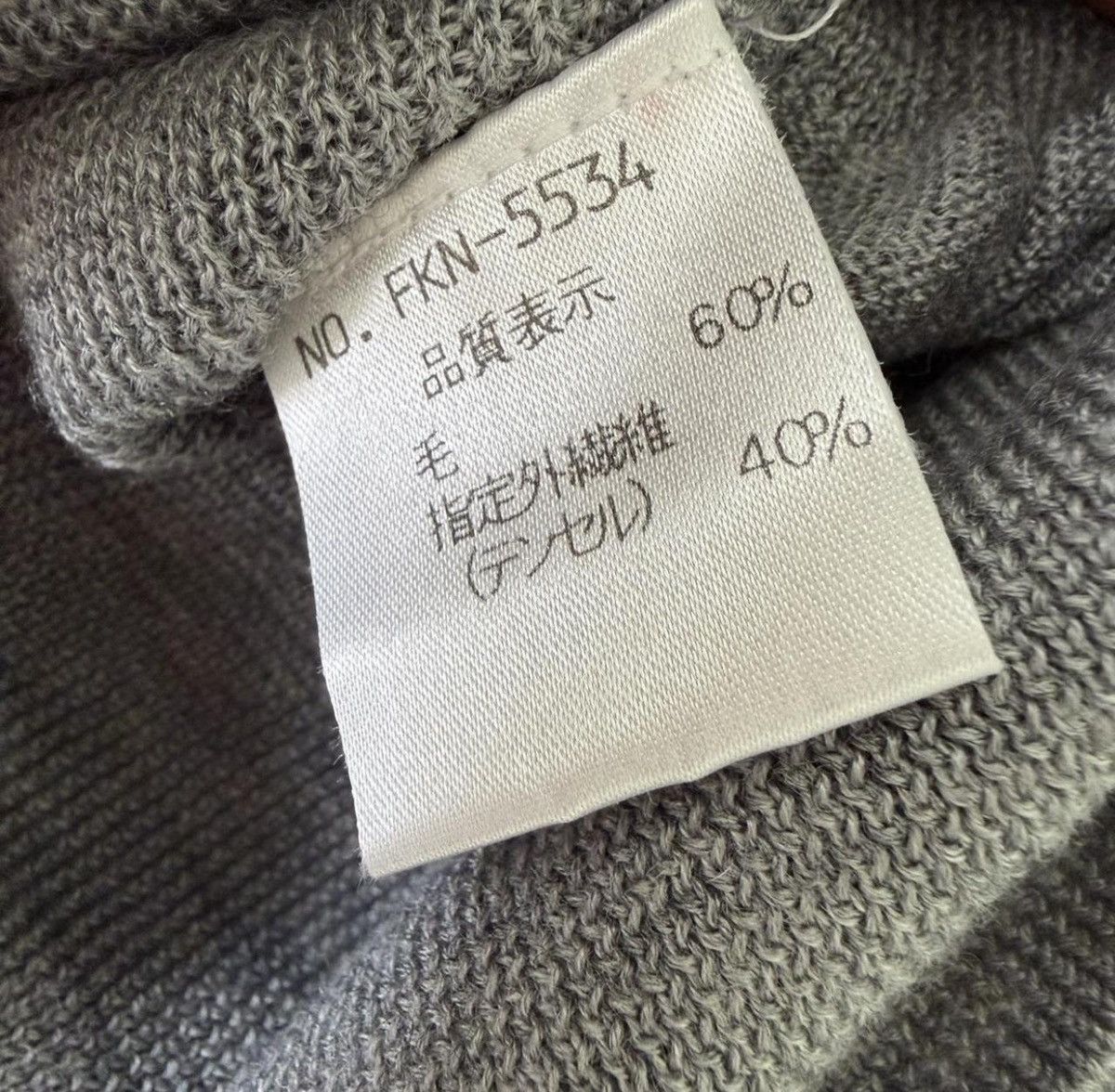 Tornado Mart Tornado Mart Grey long sleeve top Size S / US 4 / IT 40 - 4 Thumbnail