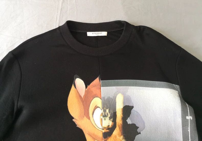 Givenchy Givenchy Bambi Space Cotton Hoodie Jacket Size US S / EU 44-46 / 1 - 4 Thumbnail