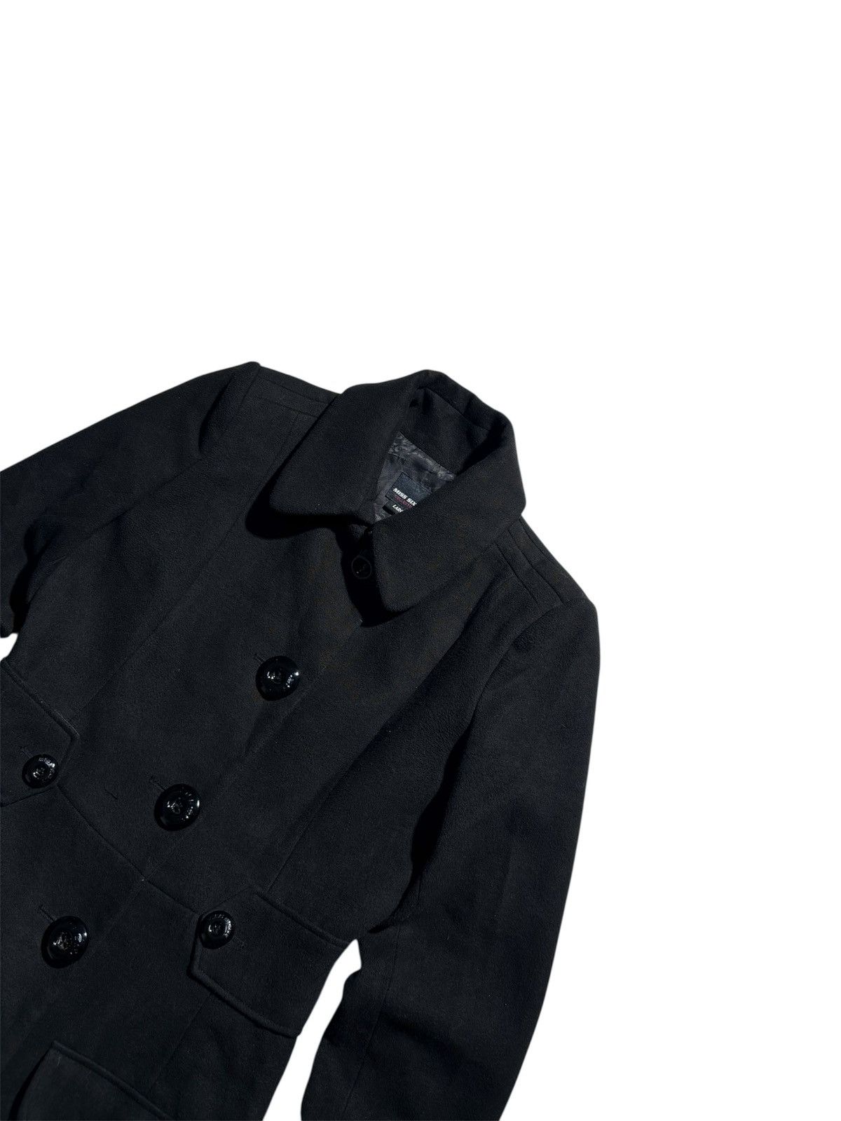 Miss Sixty Y2K Miss Sixty Coat Heavy Japanese Avantgarde Style Size L / US 10 / IT 46 - 2 Thumbnail