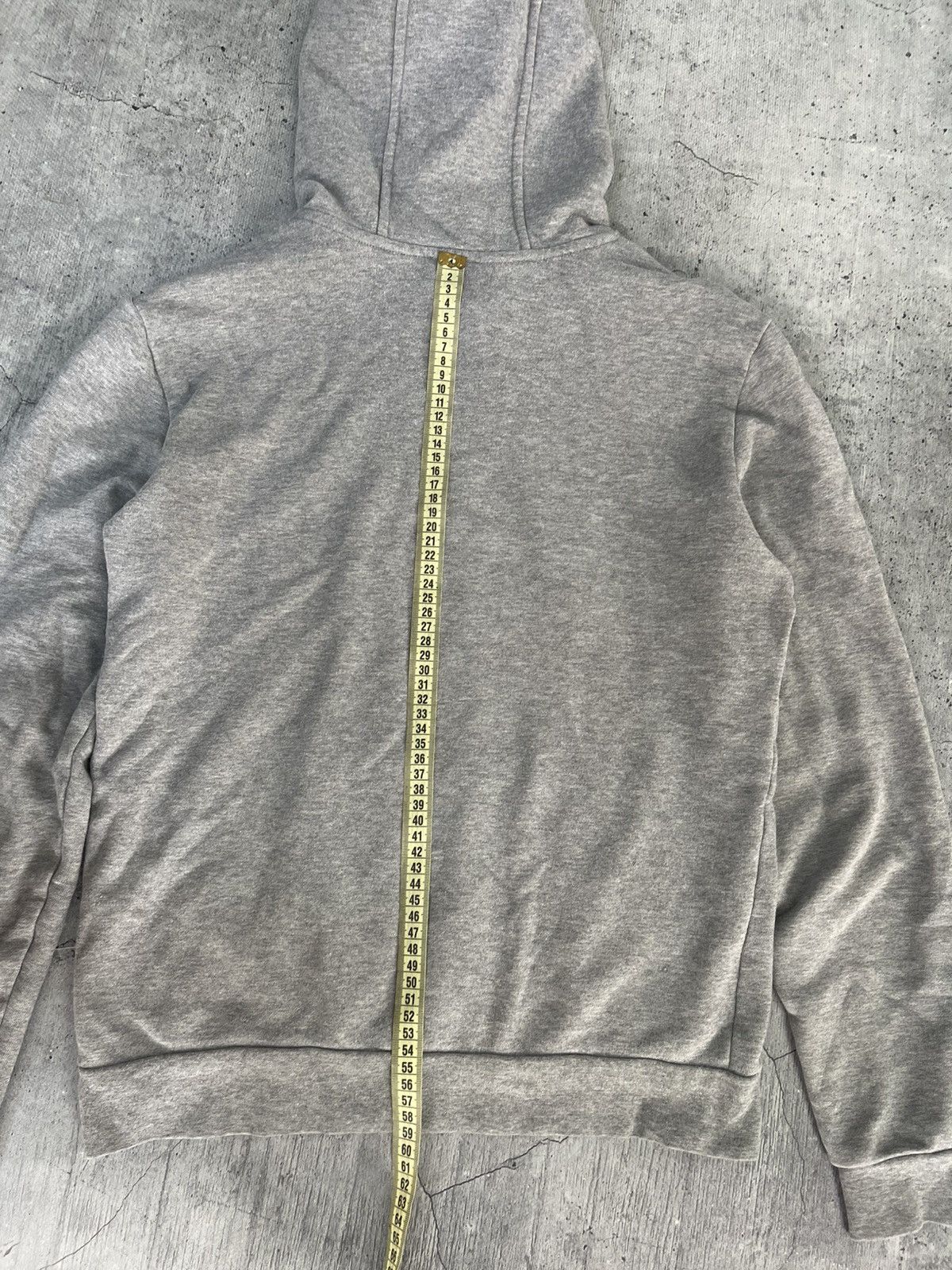 Emporio Armani Vintage Giorgio Armani hoodie Armani Jeans big logo Size US S / EU 44-46 / 1 - 11 Thumbnail