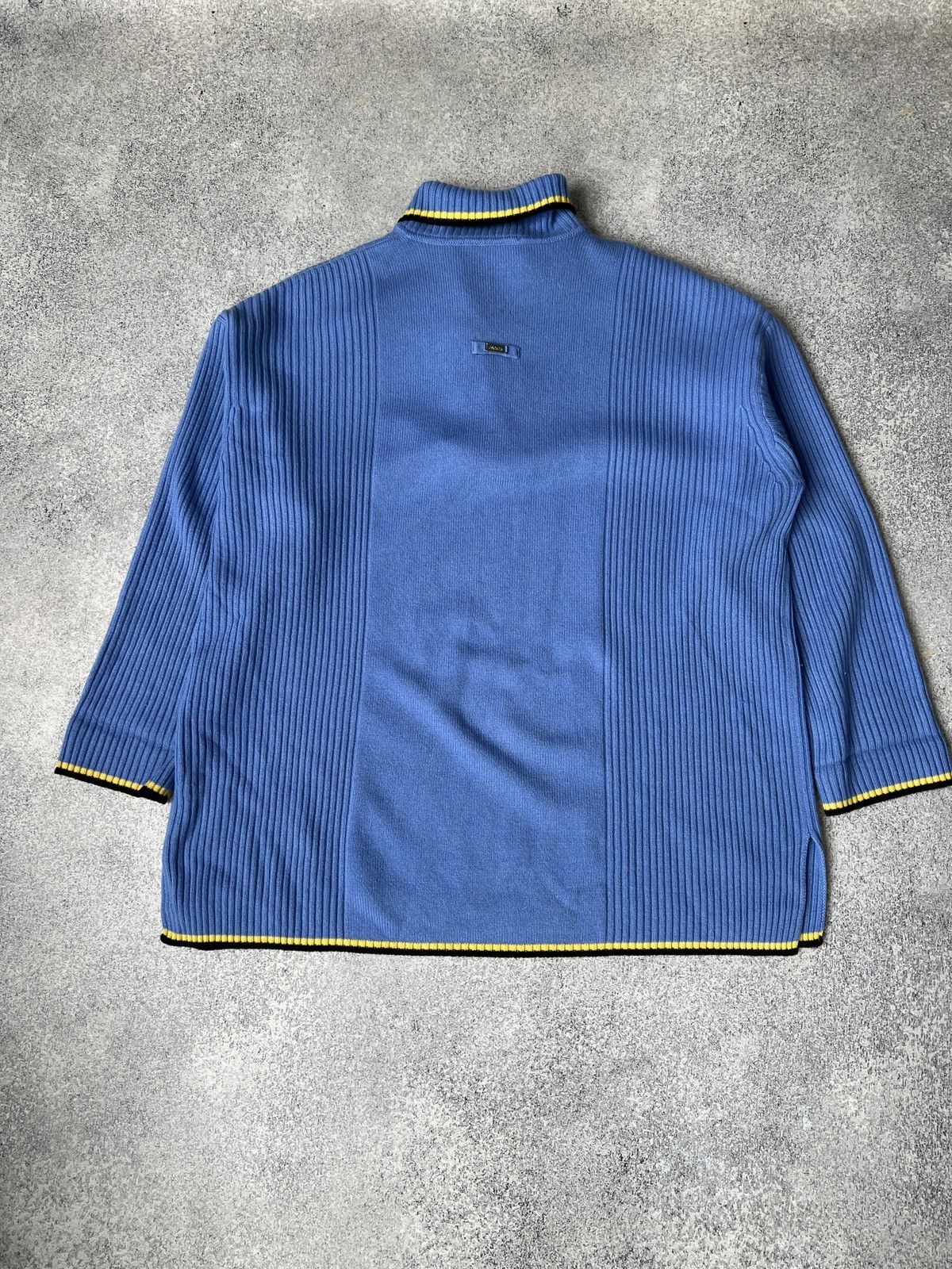 Escada × Vintage Vintage Escada Blue Women’s Sweater Rare Size M / US 6-8 / IT 42-44 - 13 Thumbnail