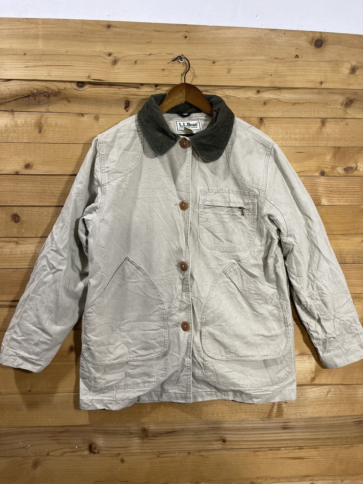 L.L. Bean Vintage L.L bean jacket Size US S / EU 44-46 / 1 - 1 Thumbnail