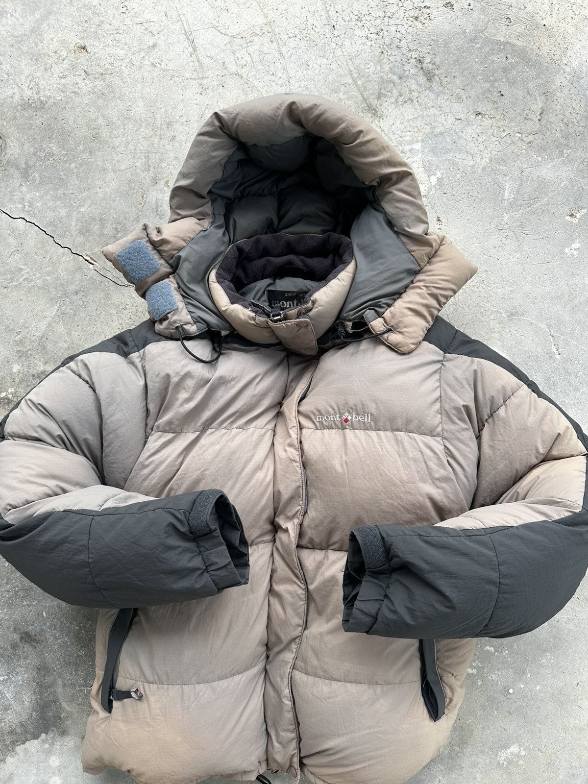 Montbell Montbell Vintage Down Puffer Jacket Size US M / EU 48-50 / 2 - 10 Thumbnail