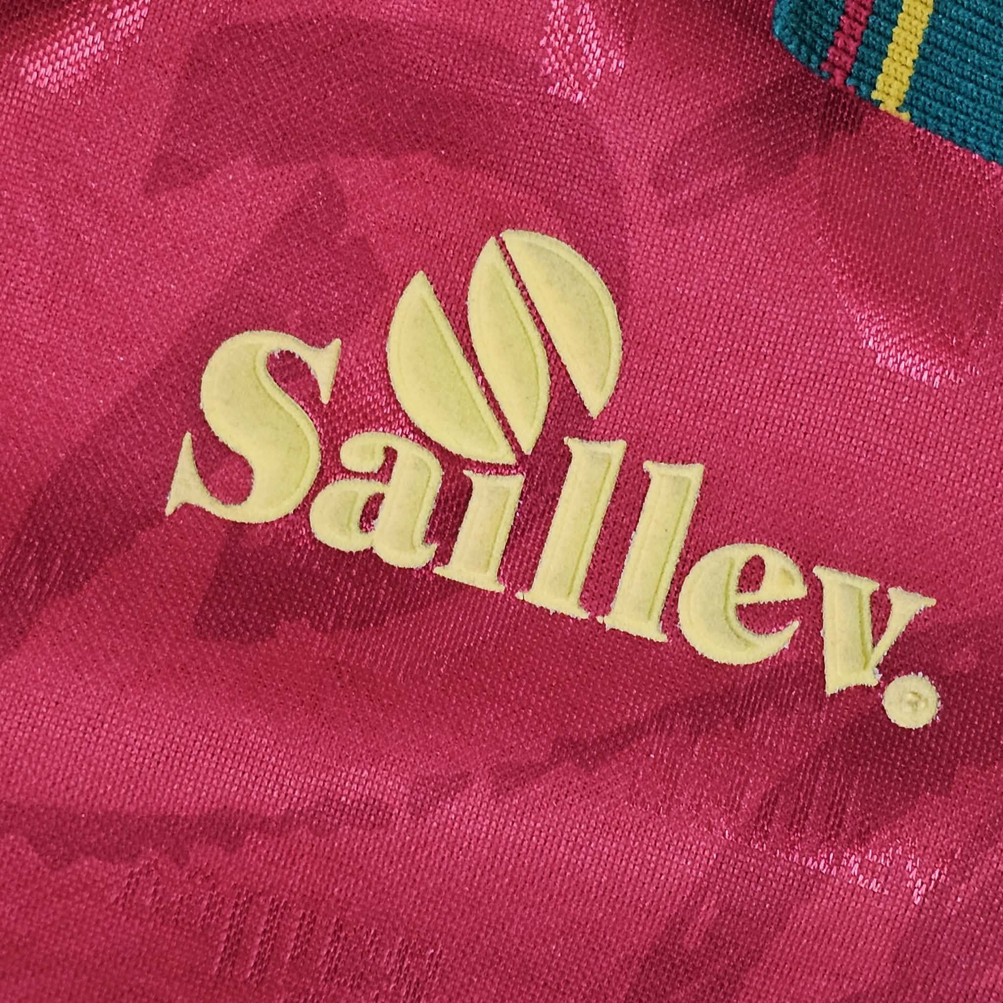 Vintage Portugal Vintage Y2K Saillev World Cup Soccer Jersey Size US L / EU 52-54 / 3 - 6 Thumbnail