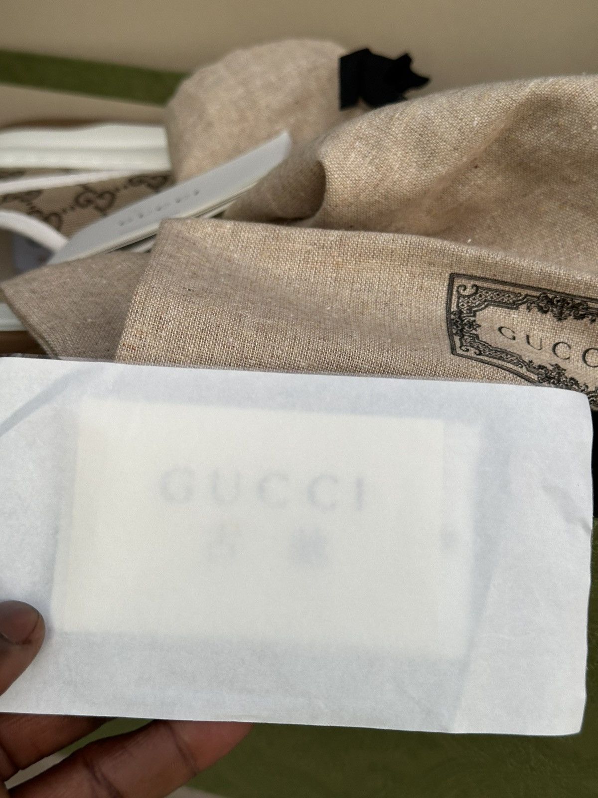 Gucci Gucci Tennis 1977 GG Sneaker Size US 9 / EU 42 - 20 Thumbnail