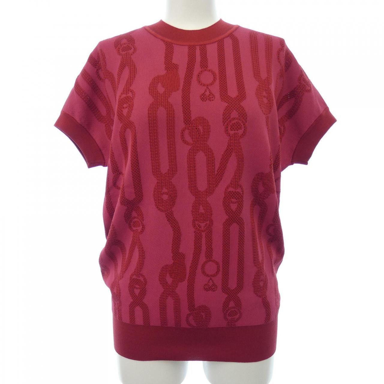 Hermes Hermes Hermès 5H2640DX Wool Knit 38 Others Tops DUTY FREE for USA Size ONE SIZE - 1 Thumbnail