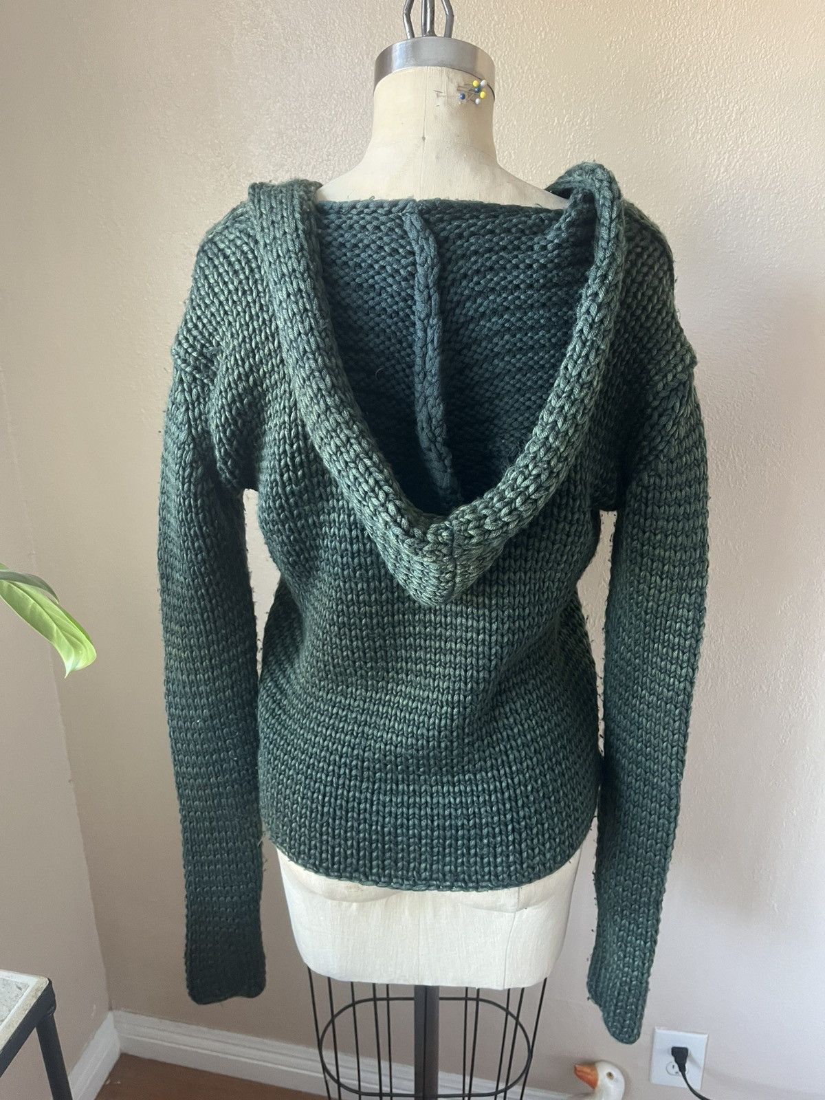 Alexander Wang Alexander wang knit hoodie Size US M / EU 48-50 / 2 - 4 Thumbnail