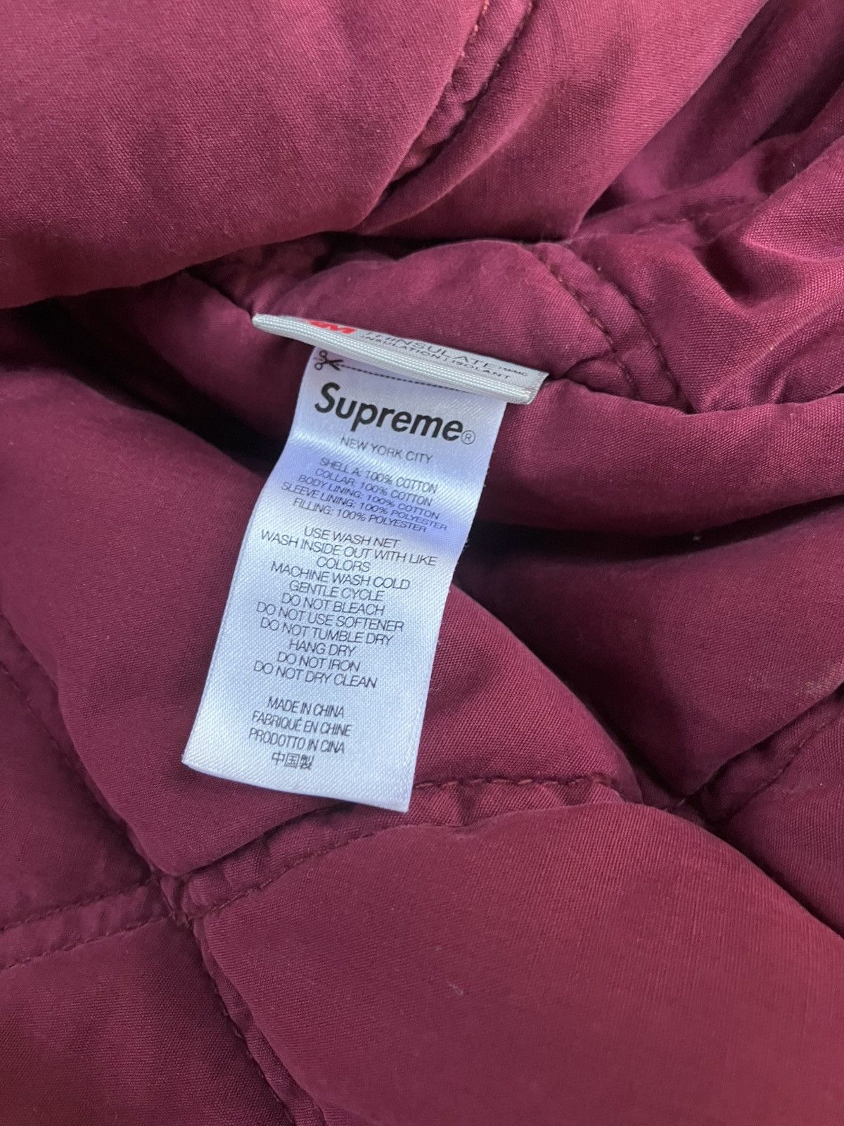 B.B. Simon × Supreme supreme x b.b. simon jacket m Size US M / EU 48-50 / 2 - 12 Thumbnail