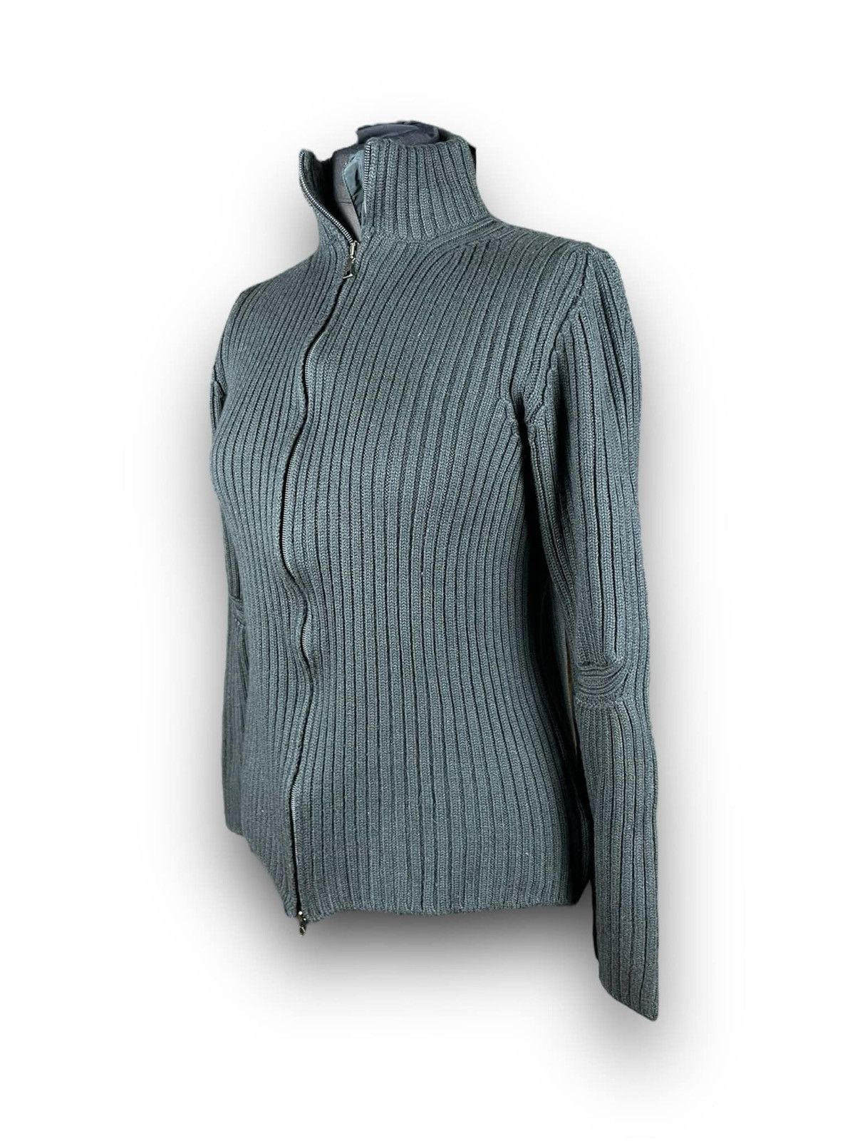 Prada Prada Turtleneck Sweater Red Tab Archive Size L / US 10 / IT 46 - 2 Thumbnail