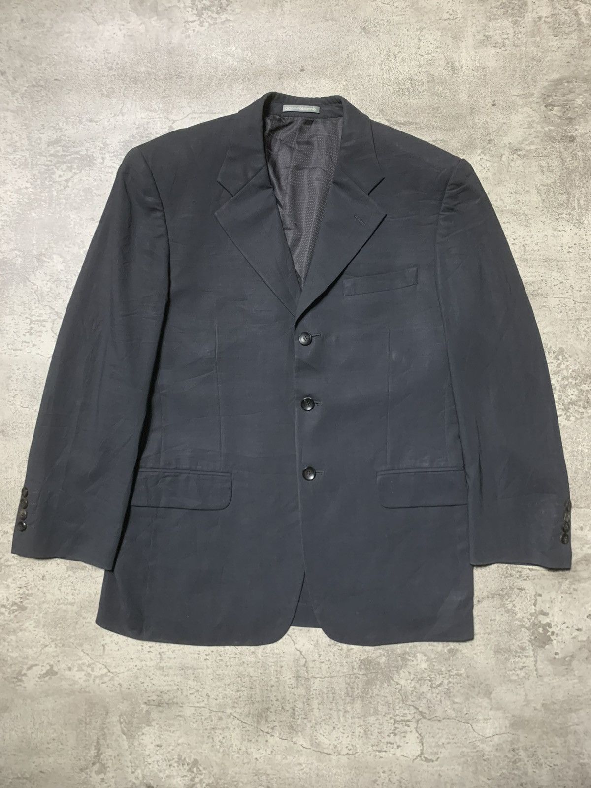 Loro Piana Loro Piana Zelander Wool Tailored Blazer Size 42R - 3 Thumbnail