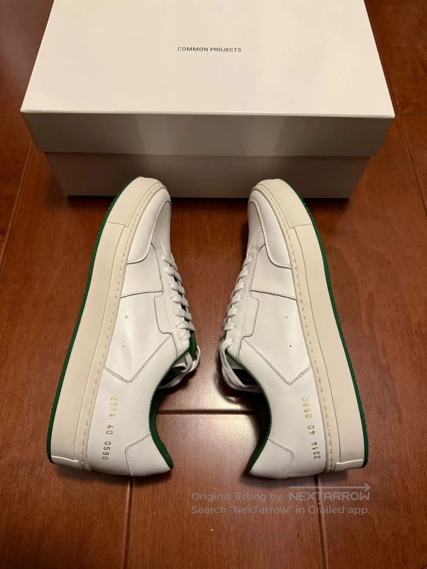 Common Projects Common Projects White Classic Italian Sneakers. Size US 7 / EU 40 - 3 Thumbnail