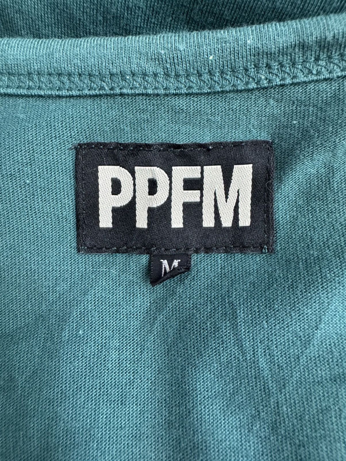 PPFM PPFM longsleeve Vneck tshirt inspired by film Taxi Driver Size US M / EU 48-50 / 2 - 7 Thumbnail