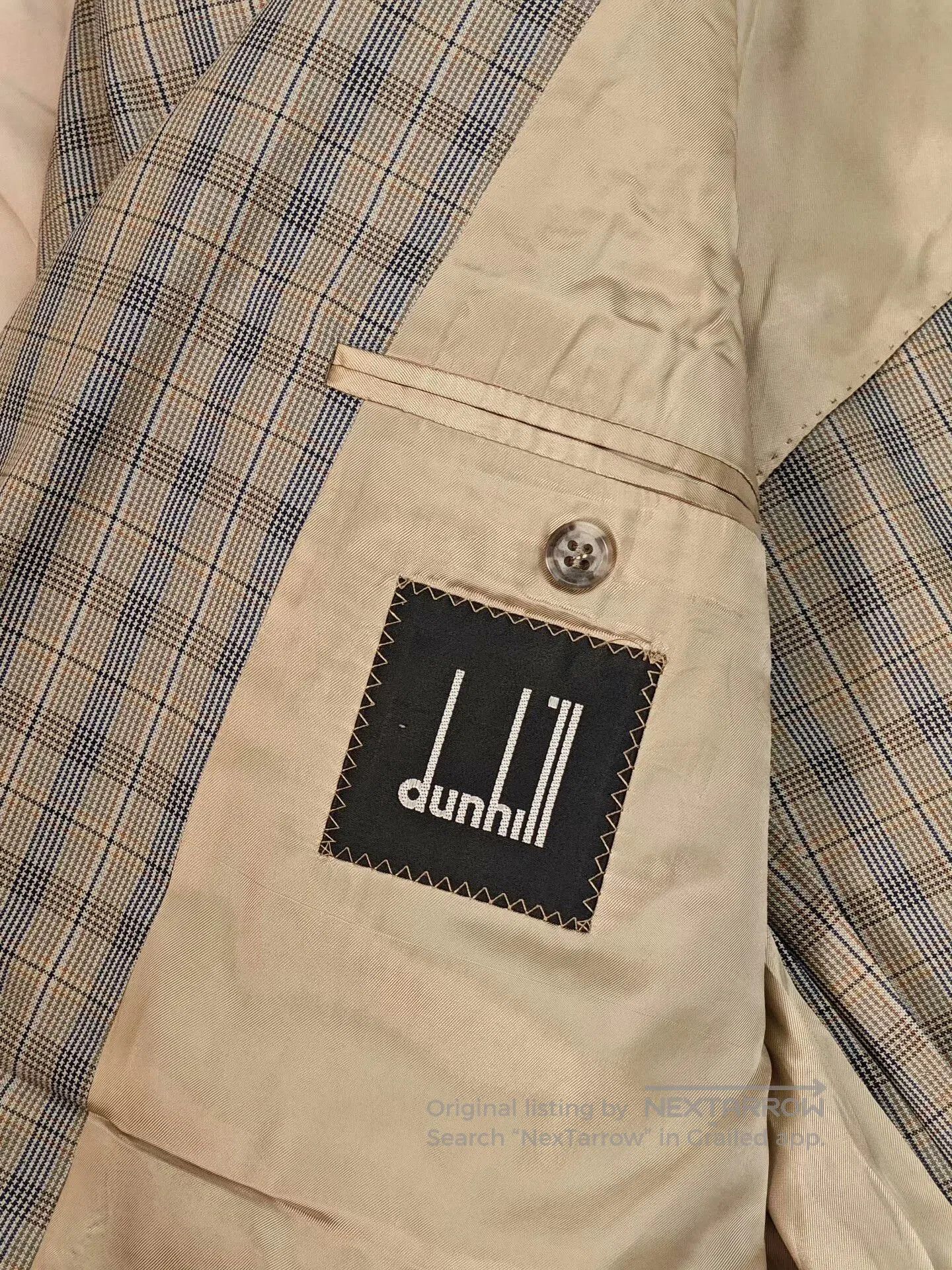 Z Zegna Dunhill Wool Half-Lined Suit Jacket. Size US L / EU 52-54 / 3 - 7 Thumbnail
