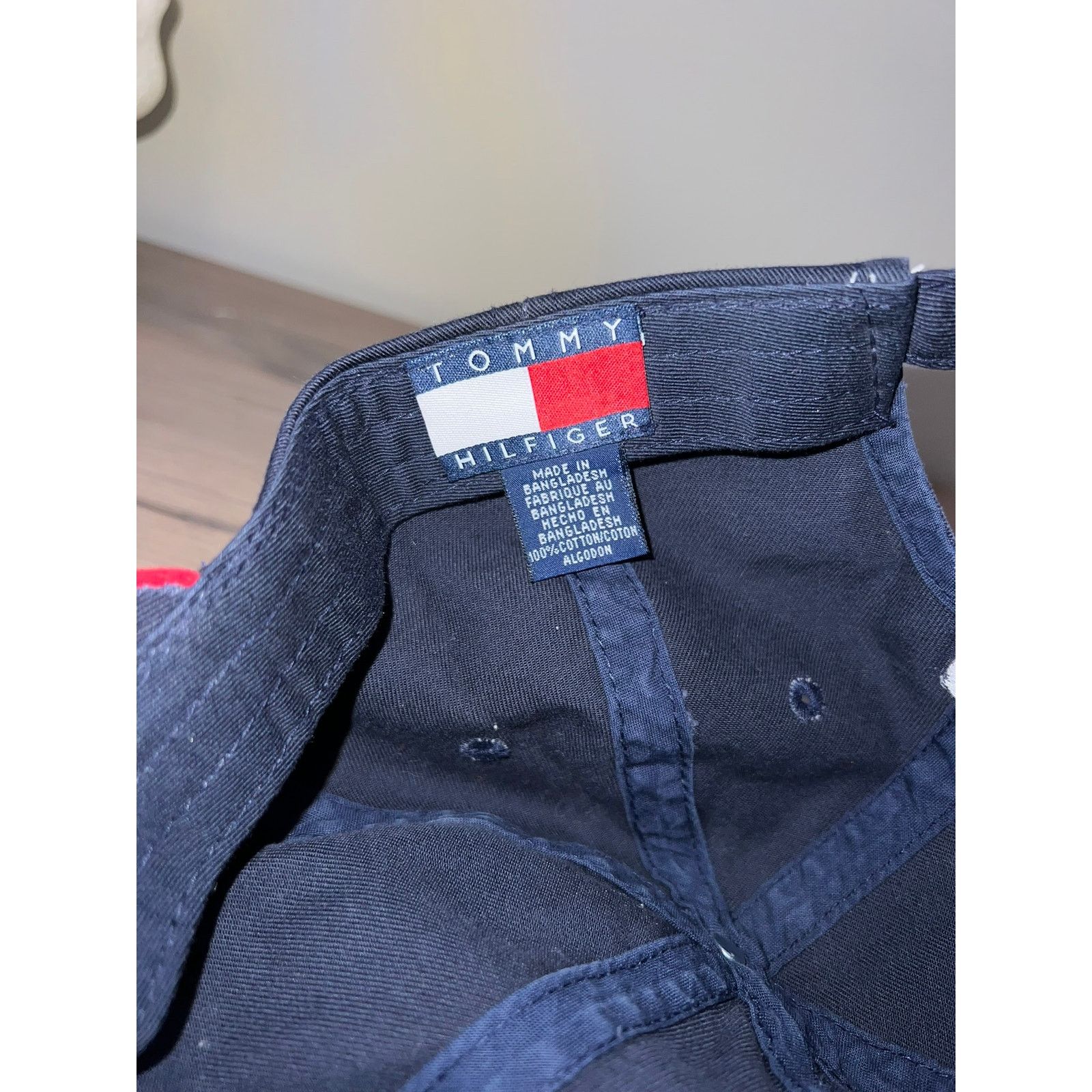 Tommy Hilfiger Tommy Hilfiger Hat Blue White Red Cap Headwear OS Size ONE SIZE - 8 Thumbnail