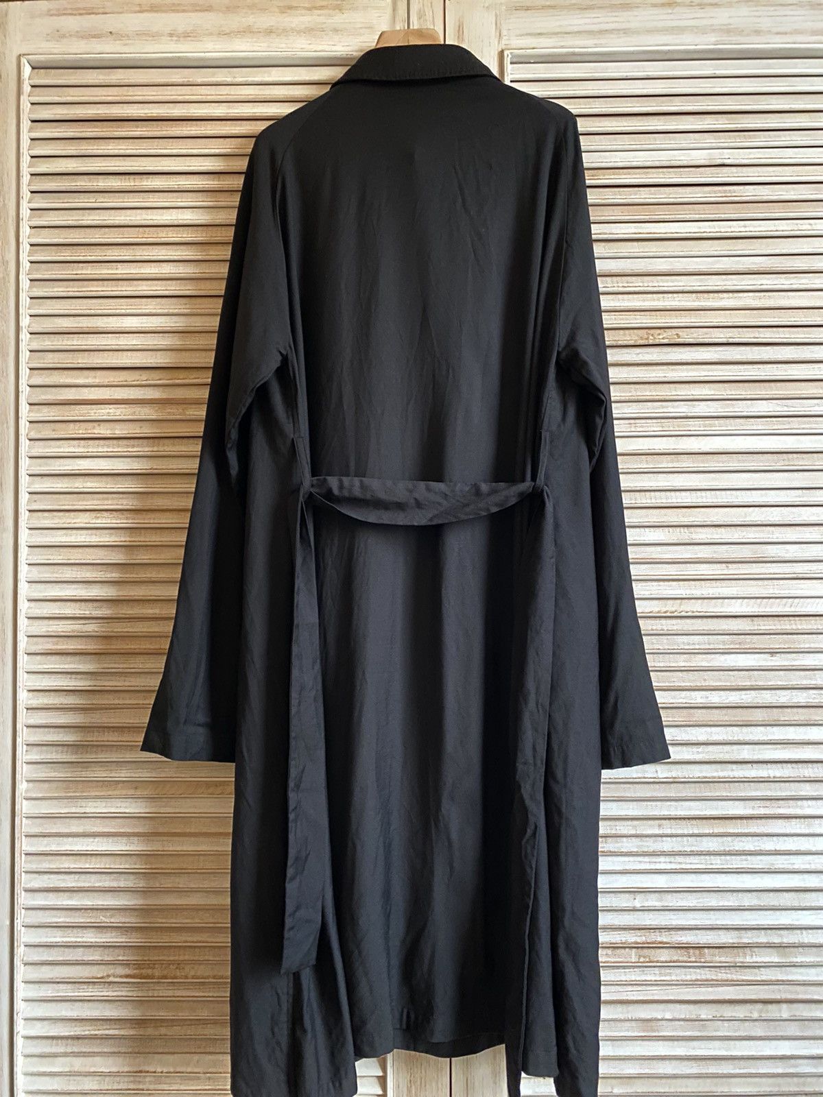 Geoffrey B. Small G.B.S fly front ultralight weight belted trench coat Size US M / EU 48-50 / 2 - 12 Thumbnail