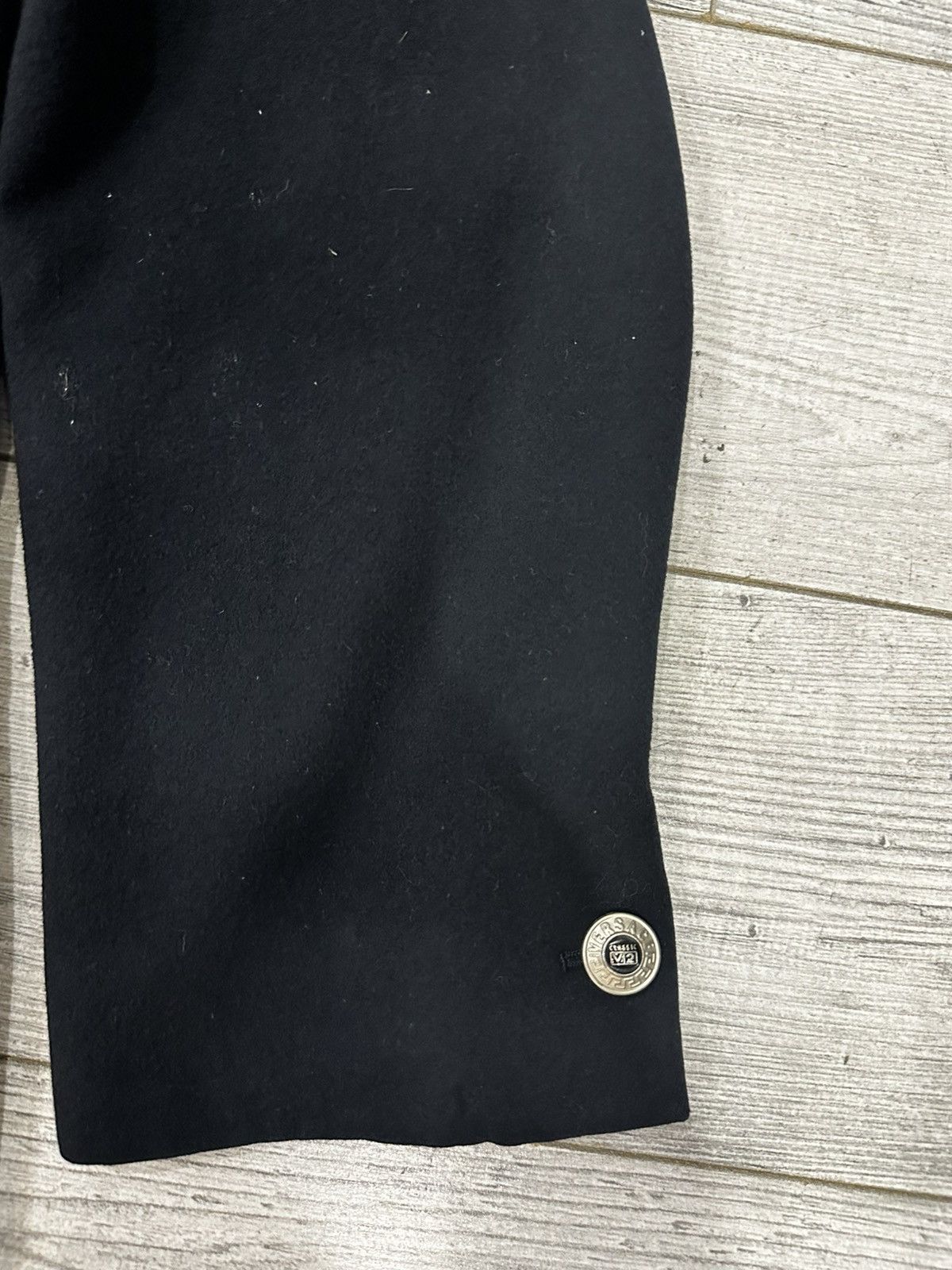 Versace Versace V2 wool blazer Size US XL / EU 56 / 4 - 7 Thumbnail