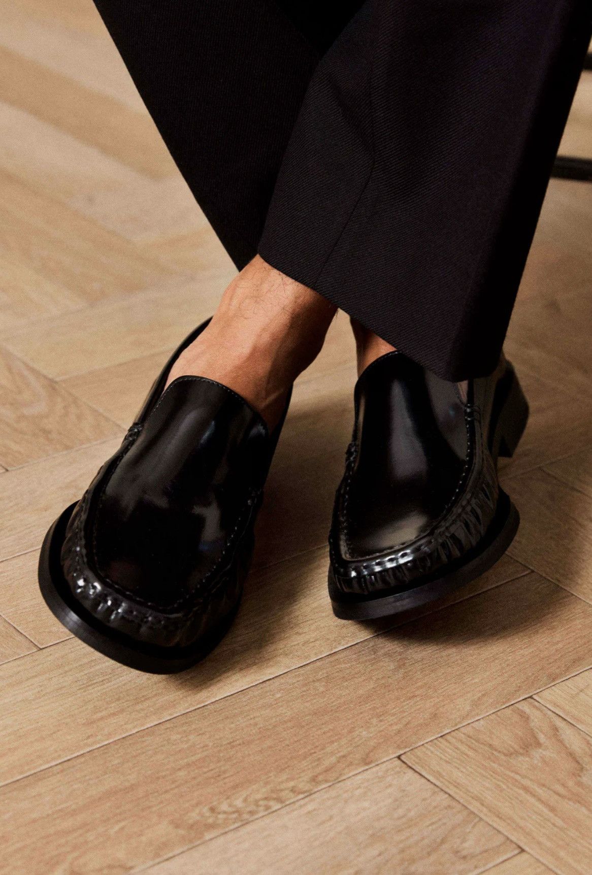 VINNY's Vinny’s Michel Moccasin Loafer Size US 12 / EU 45 - 2 Thumbnail