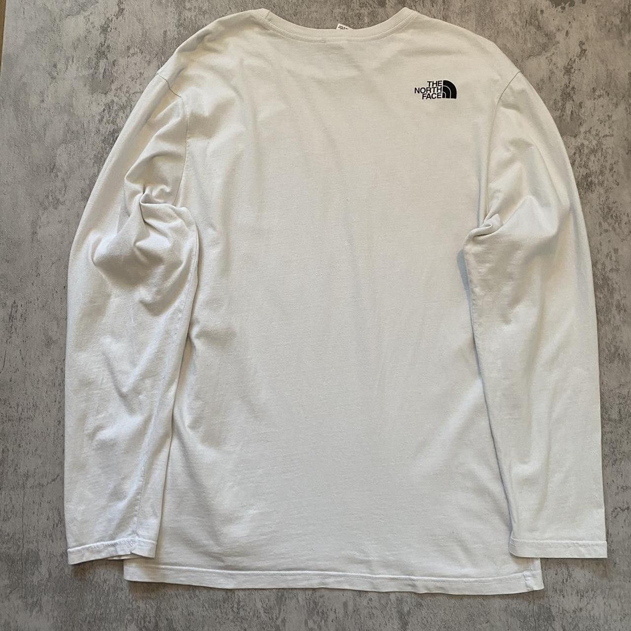 The North Face White The North Face long sleeve shirt Size US L / EU 52-54 / 3 - 3 Thumbnail