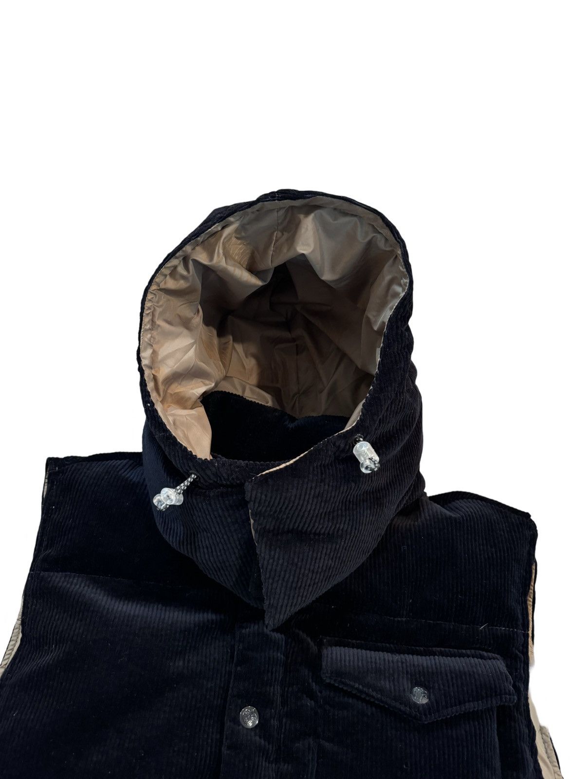 🔥Billionaire Boys Club Corduroy Down Gilet/BBC Puffer Vest