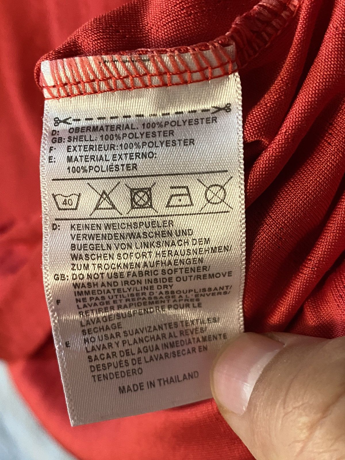 Adidas × Other UK 2021 Manchester United Adidas Soccer Jersey 27 Weghorst Size US M / EU 48-50 / 2 - 4 Thumbnail