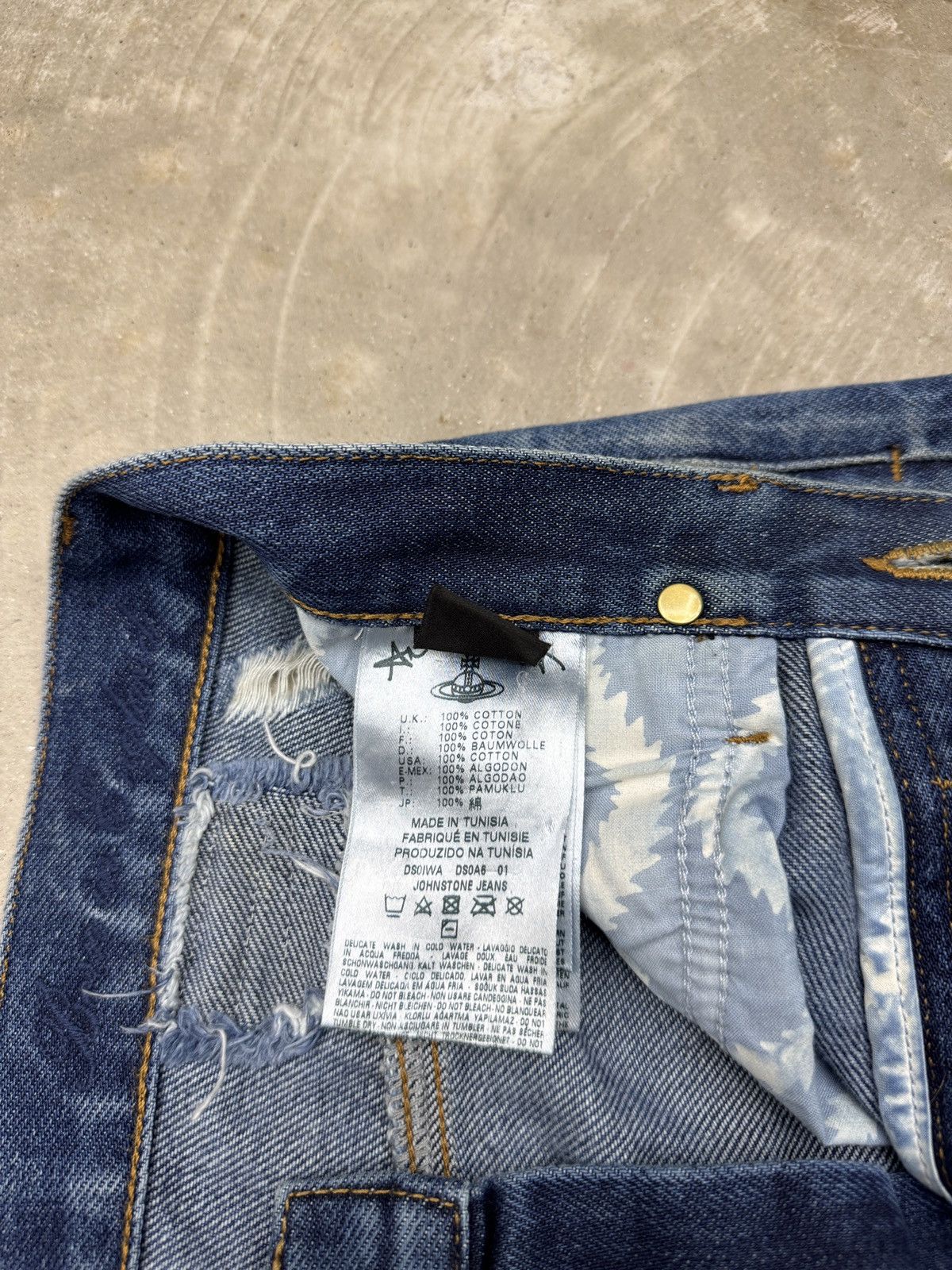Vivienne Westwood “Vivienne Westwood Anglomania Johnstone Pants Size US 28 / EU 44 - 4 Thumbnail