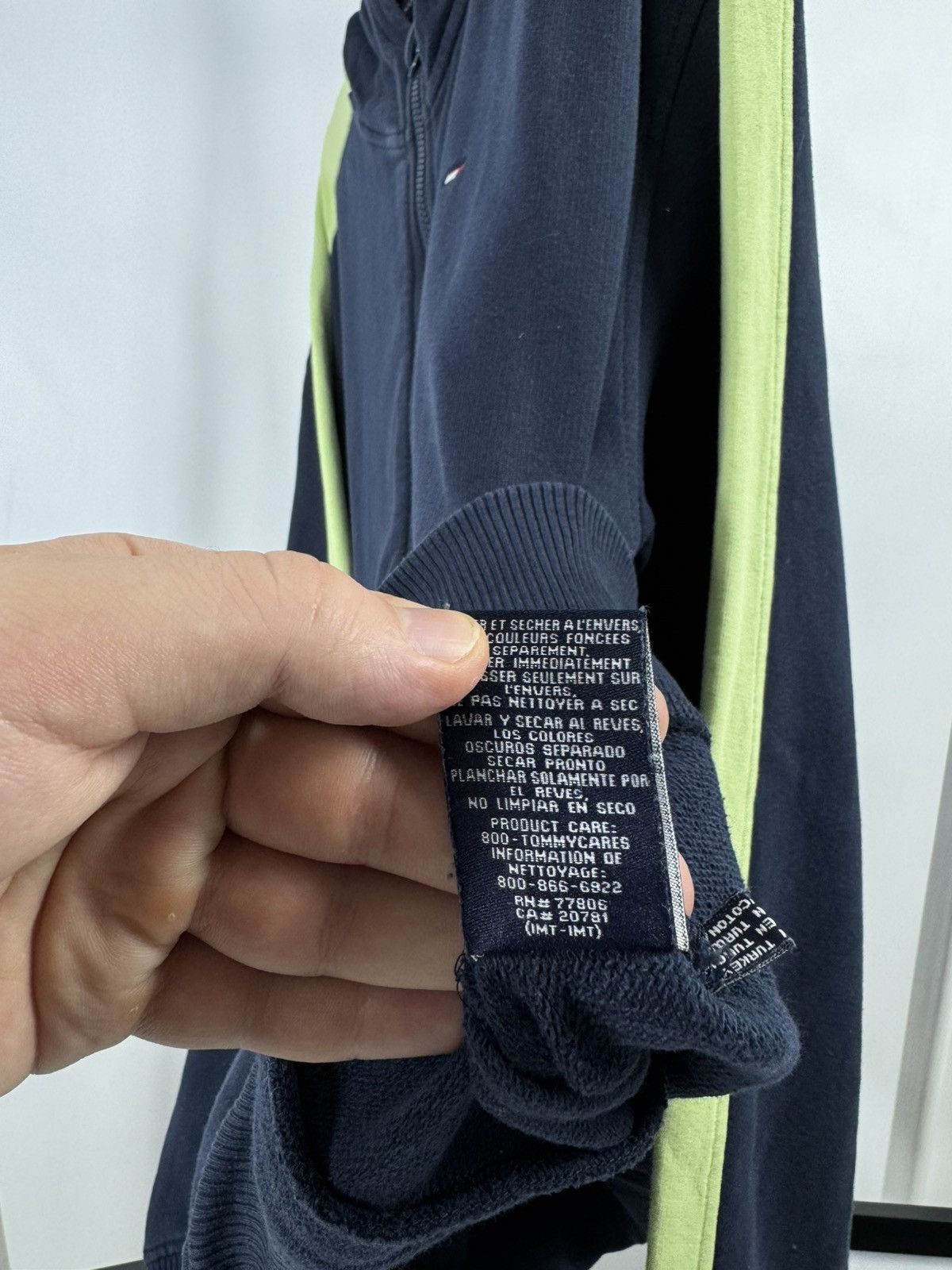 Tommy Hilfiger Tommy Hilfiger Zip Hoodie Size US L / EU 52-54 / 3 - 9 Thumbnail