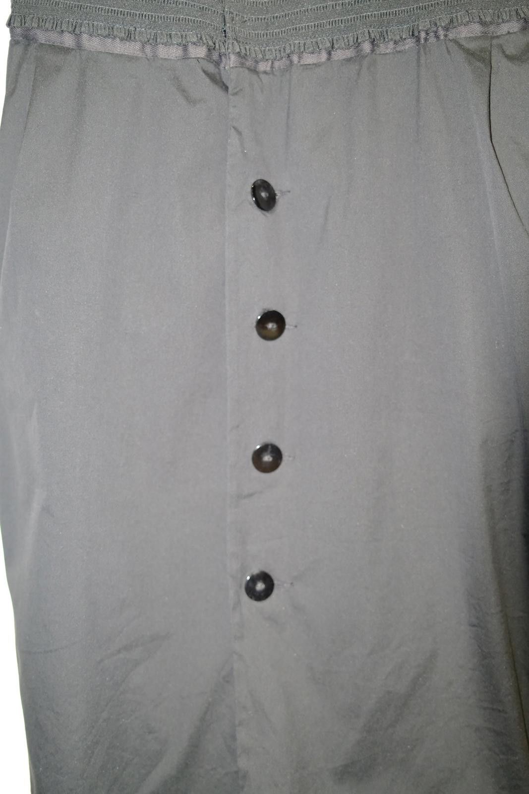 Jean Paul Gaultier 90's Jean Paul Gaultier Femme Elastic Trench Coat Size M / US 6-8 / IT 42-44 - 4 Thumbnail