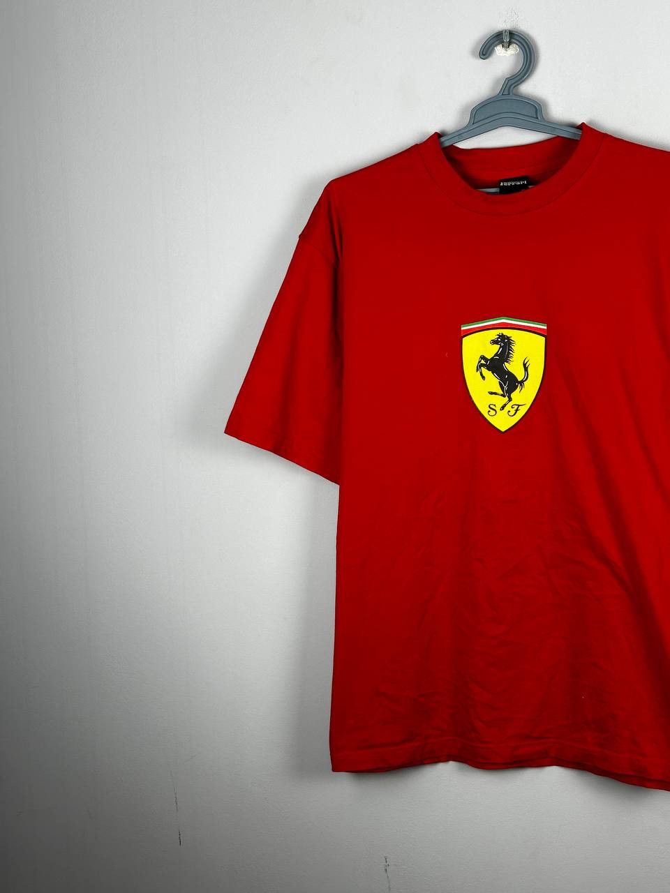Ferrari Vintage 90s Formula 1 Ferrari T-shirt Size US XL / EU 56 / 4 - 2 Thumbnail