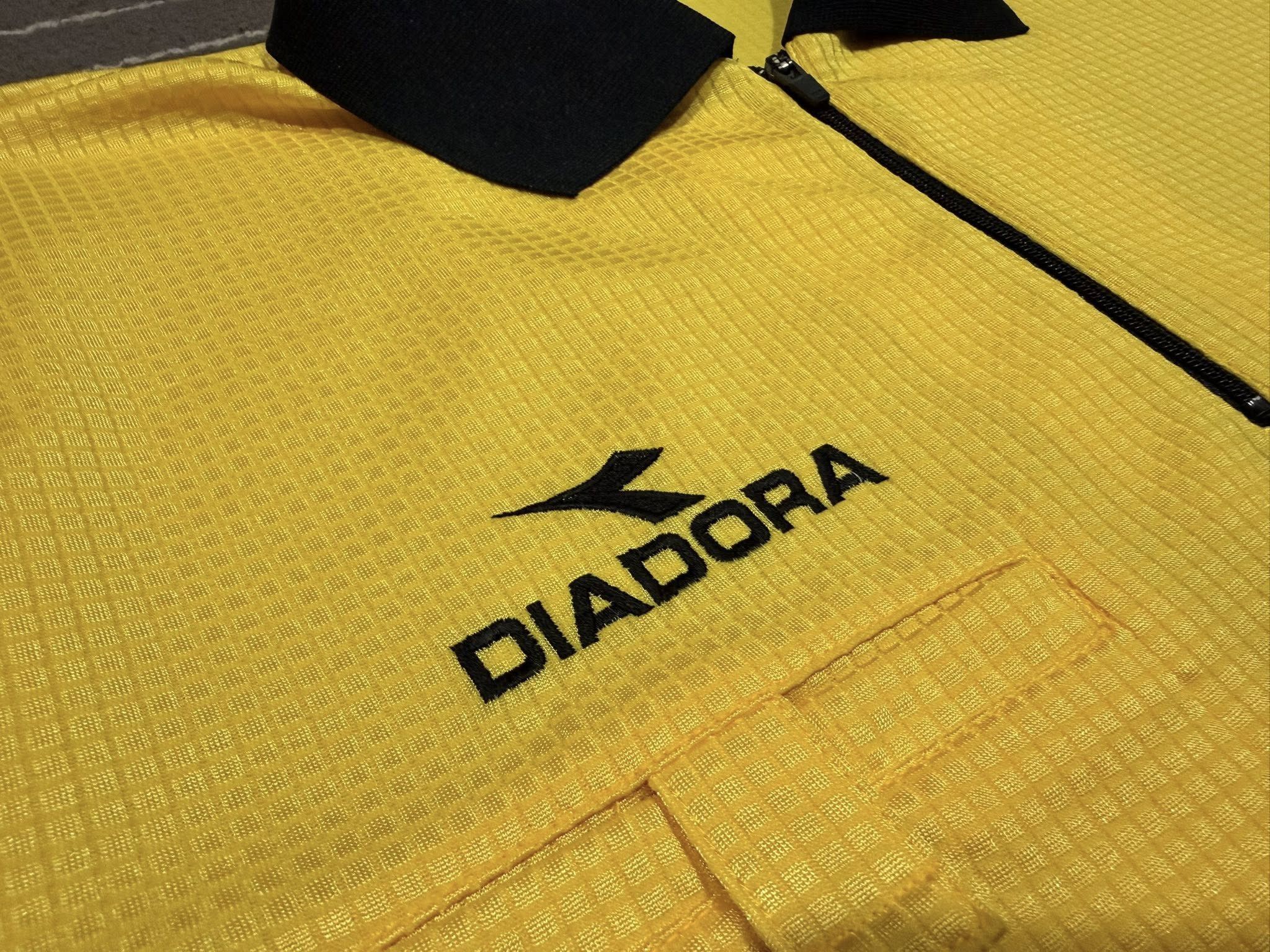 Diadora DIADORA passione totale referee jersey M 2234 Size US M / EU 48-50 / 2 - 5 Thumbnail