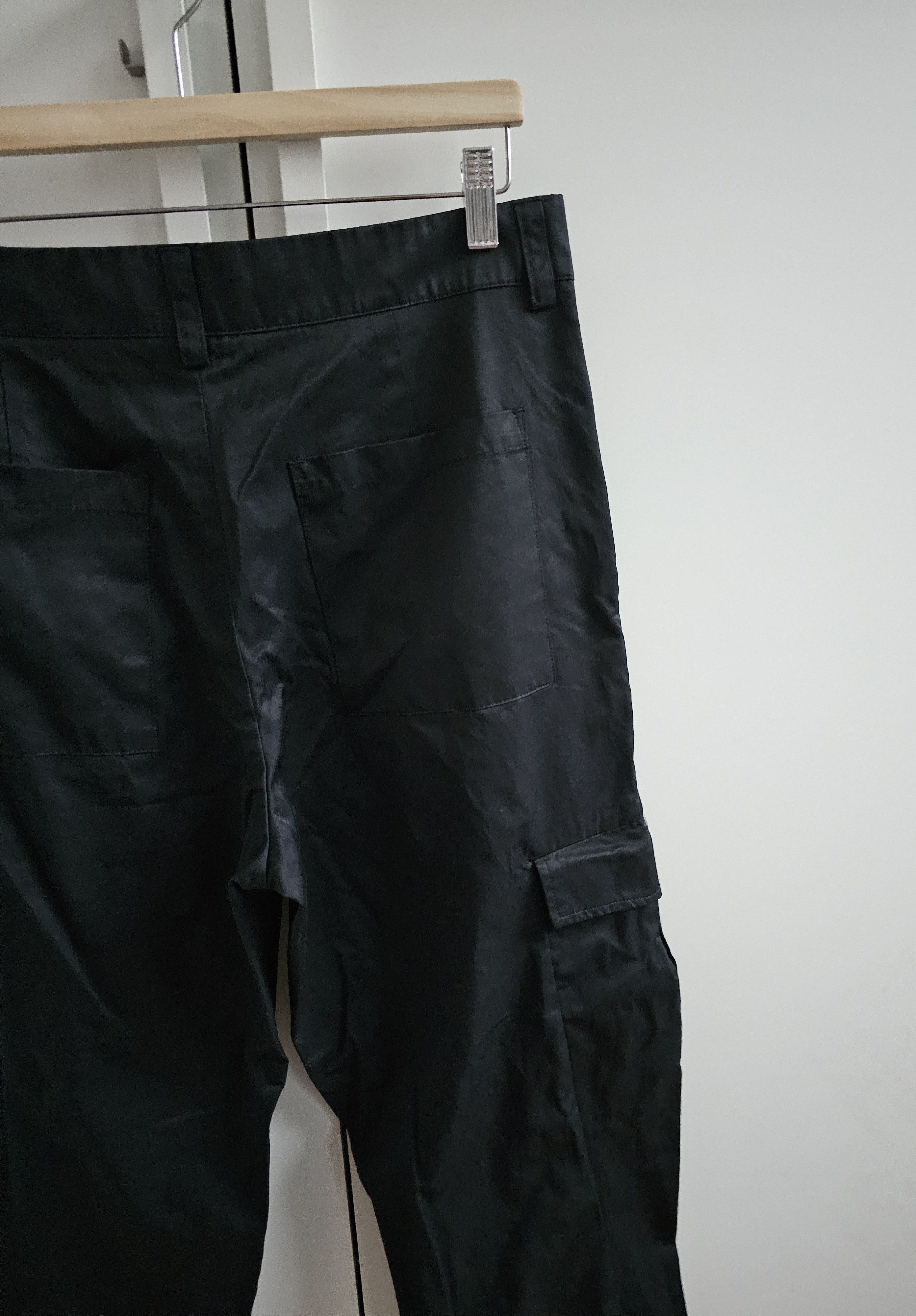 Holzweiler Holzweiler Pimp Trousers black cargo M 48 Size US 32 / EU 48 - 10 Thumbnail
