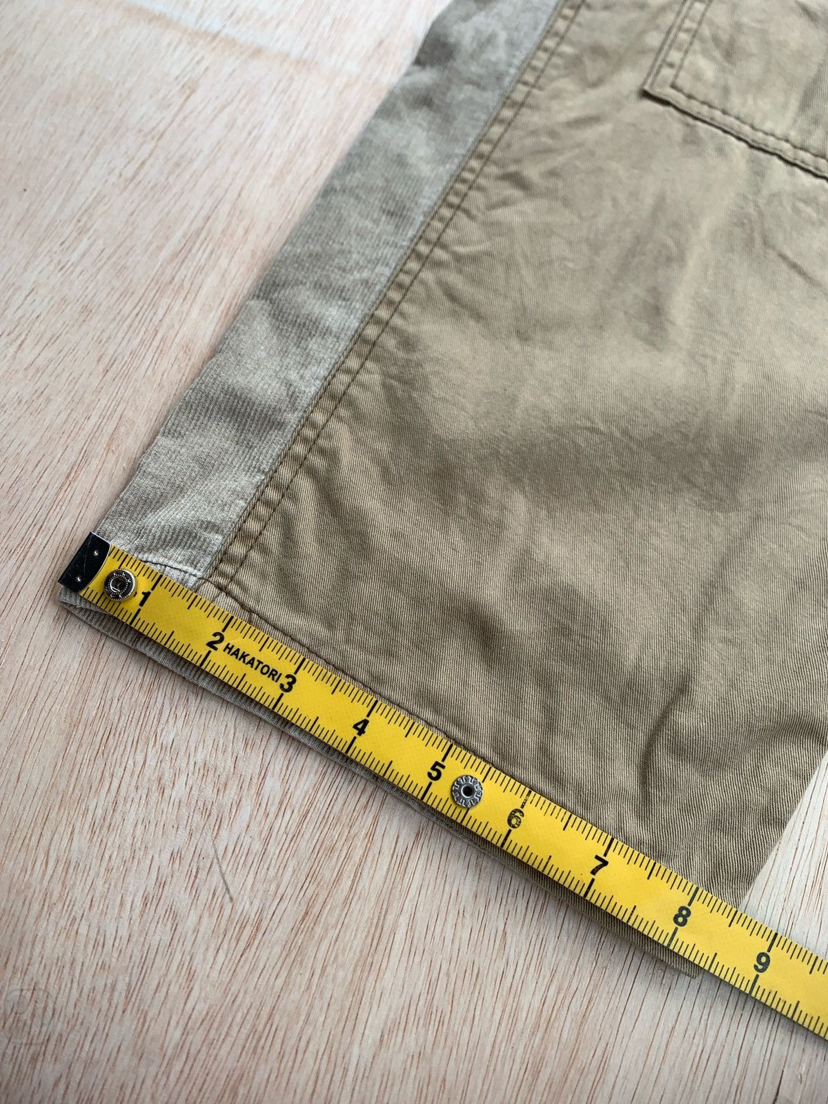 Japanese Brand × Sugar Cane Japanese Cube Sugar Double Knee Pants Size US 30 / EU 46 - 12 Thumbnail