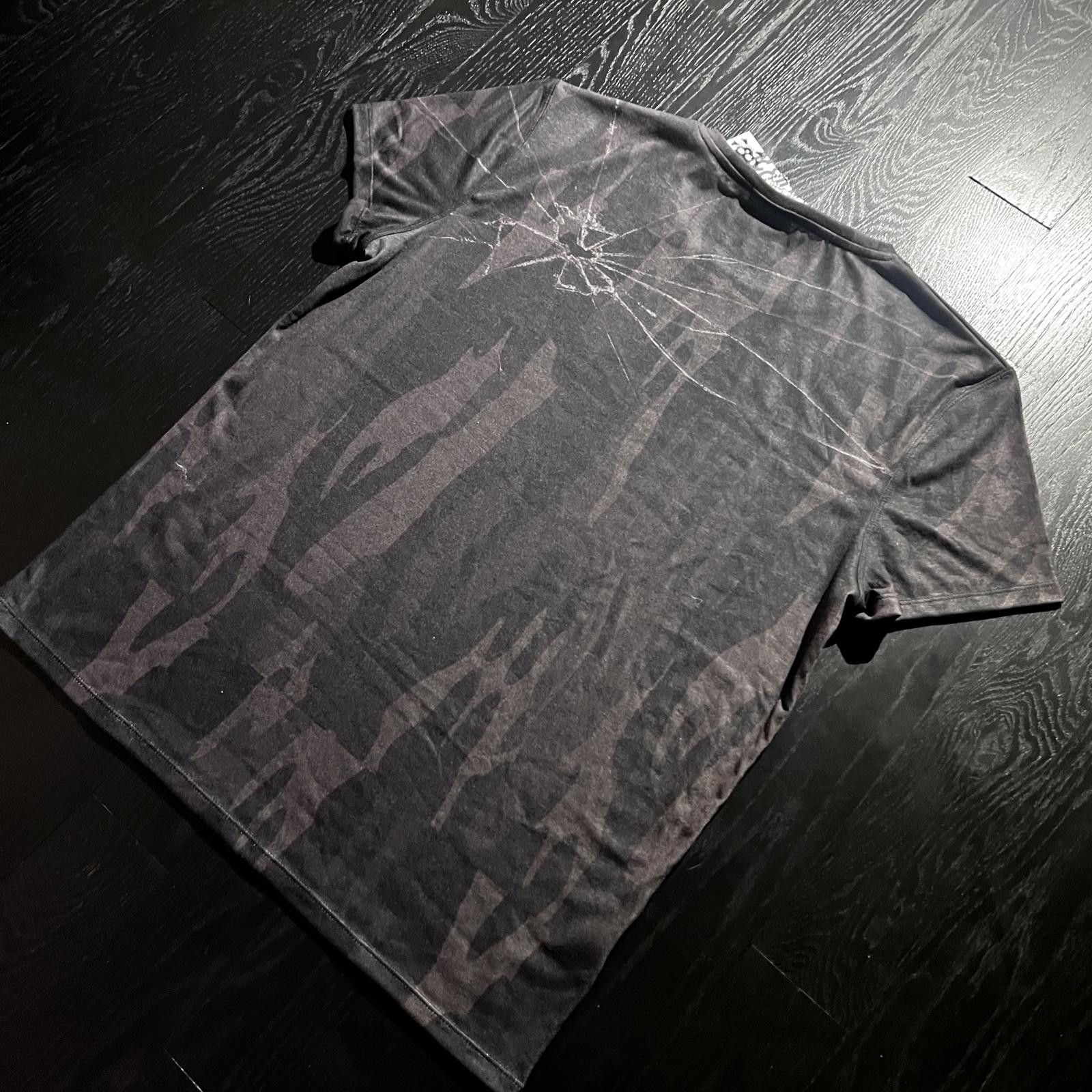 Designer ColdFeet Broken Camo Tee Shirt Grey Black Size US L / EU 52-54 / 3 - 5 Thumbnail