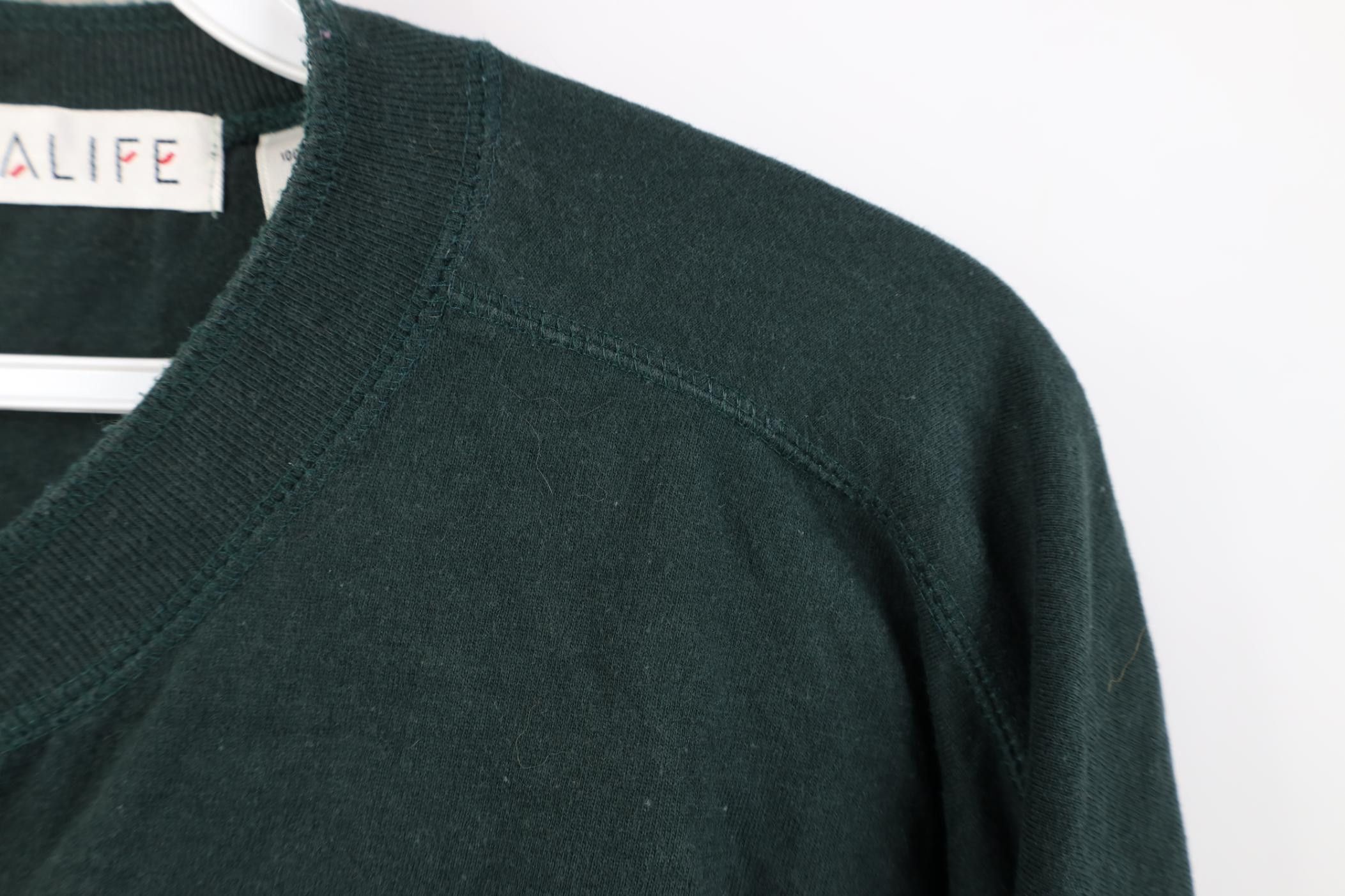 Vintage Vintage 90s Streetwear Cotton Long Sleeve Henley T-Shirt Size US L / EU 52-54 / 3 - 5 Thumbnail